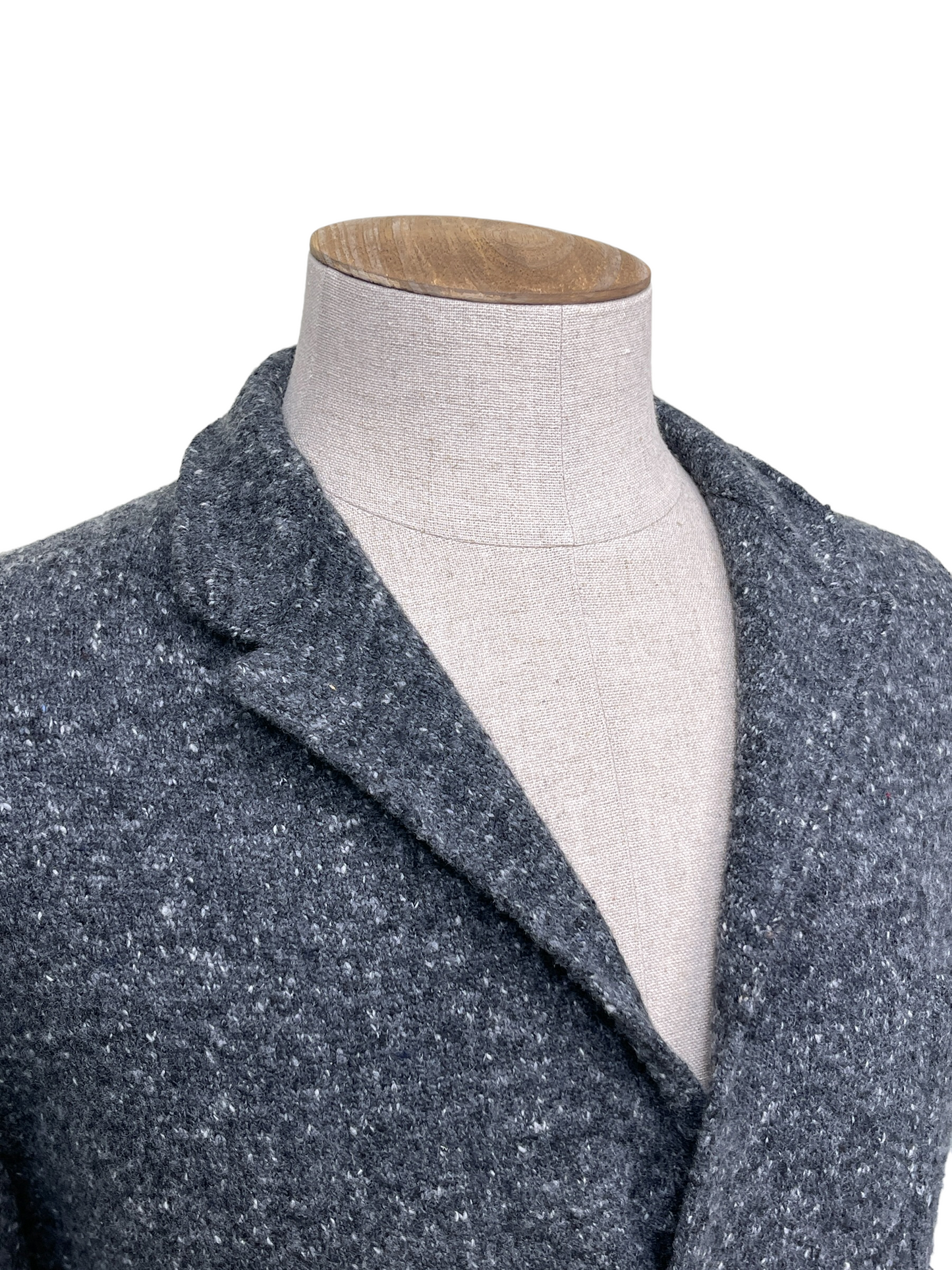 Brunello Cucinelli Grey Buttoned Cardigan Medium