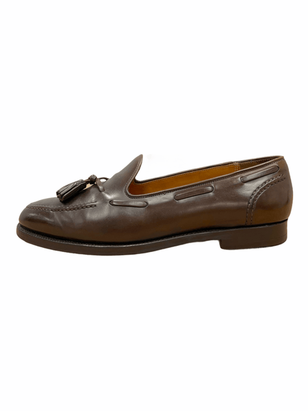 Crockett & Jones x Polo Ralph Lauren Brown Shell Cordovan 