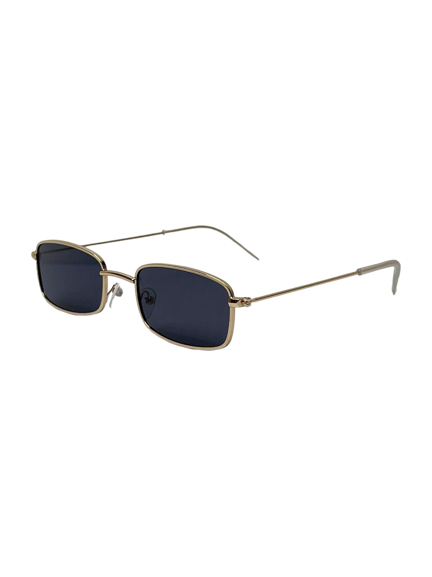 Rectangle Metal Frame Everyday Sunglasses- Genuine Design Luxury Consignment for Men. New & Pre-Owned Clothing, Shoes, & Accessories. Calgary, Canada