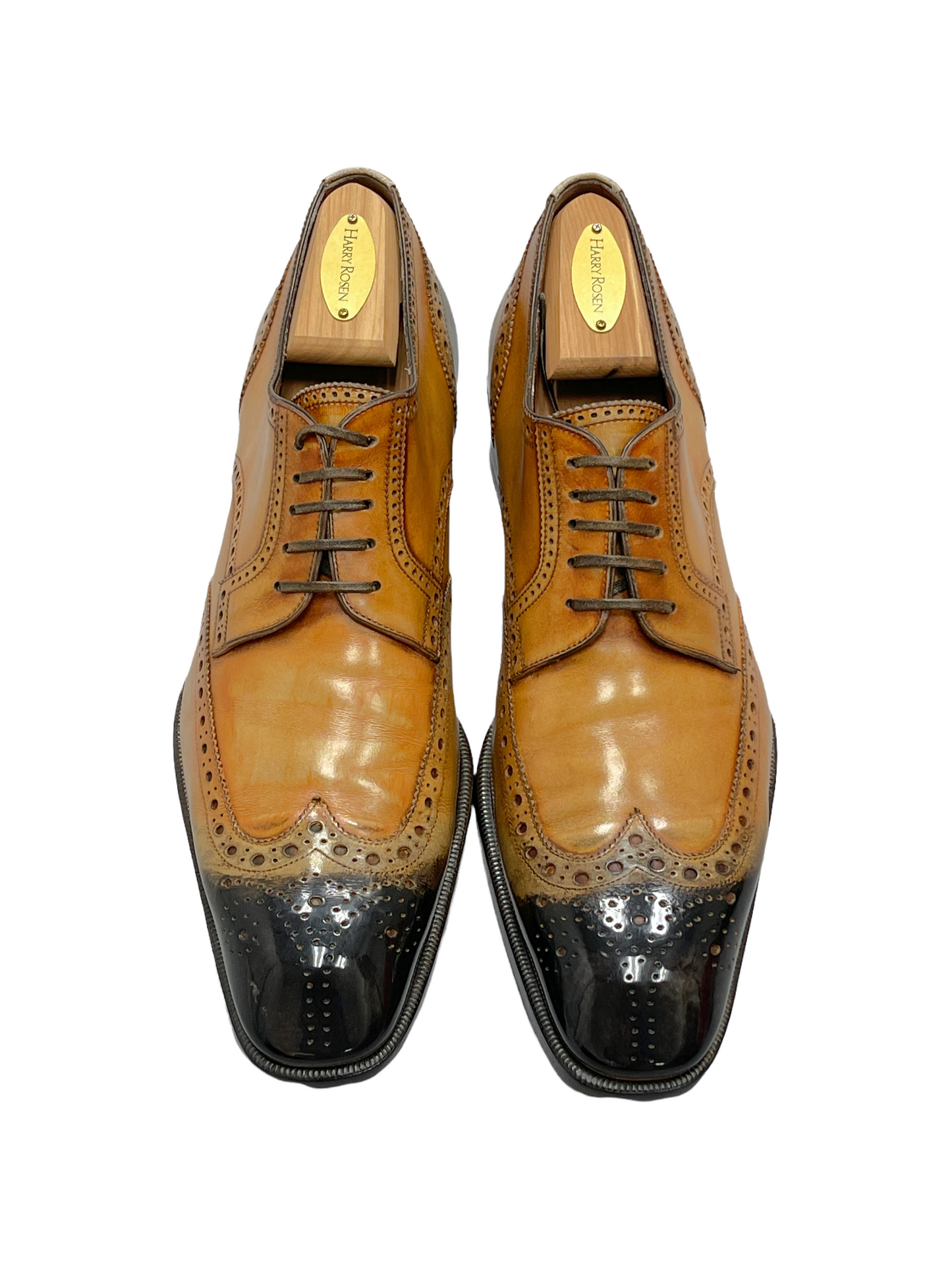Tom Ford Light Brown Leather Oxford Dress Shoe 8.5 D US — Genuine Design luxury consignment Calgary, Canada New & pre-owned clothing, shoes, accessories.