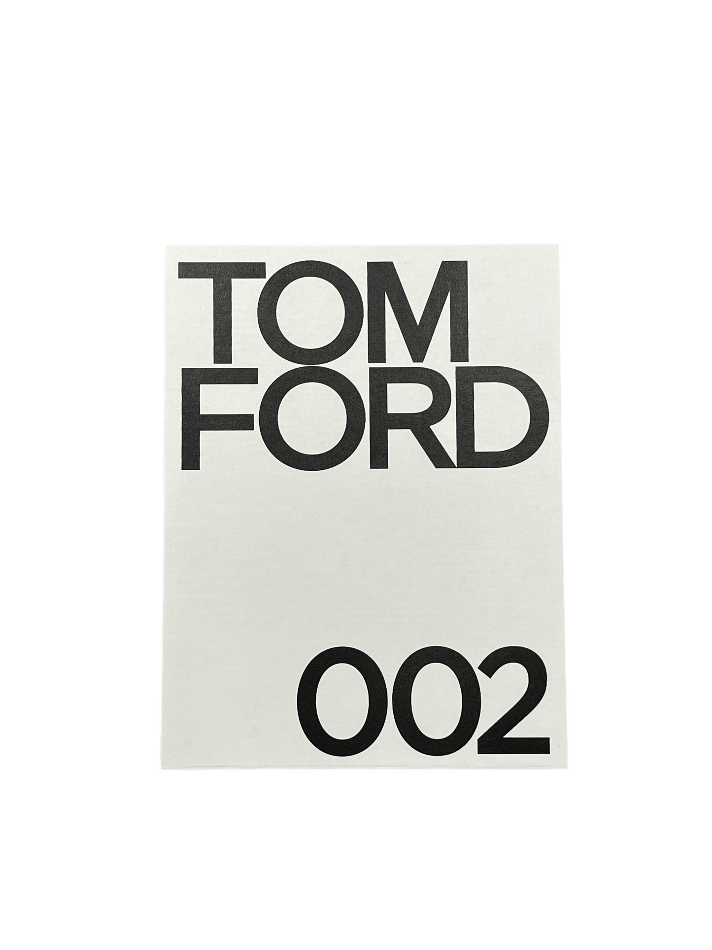 TOM FORD: 002 Coffee Table Book —Genuine Design luxury consignment Calgary, Alberta, Canada New and pre-owned clothing, shoes, accessories.