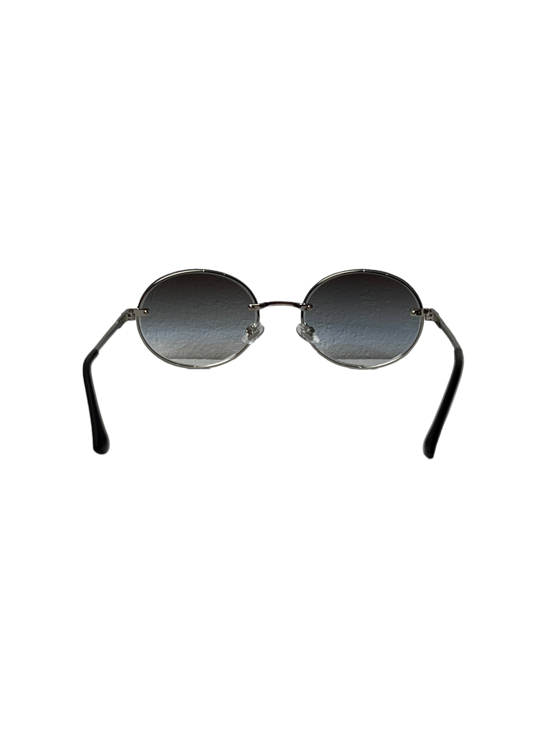 Circle Frame Metal Everyday Sunglasses - Genuine Design Luxury Consignment for Men. New & Pre-Owned Clothing, Shoes, & Accessories. Calgary, Canada