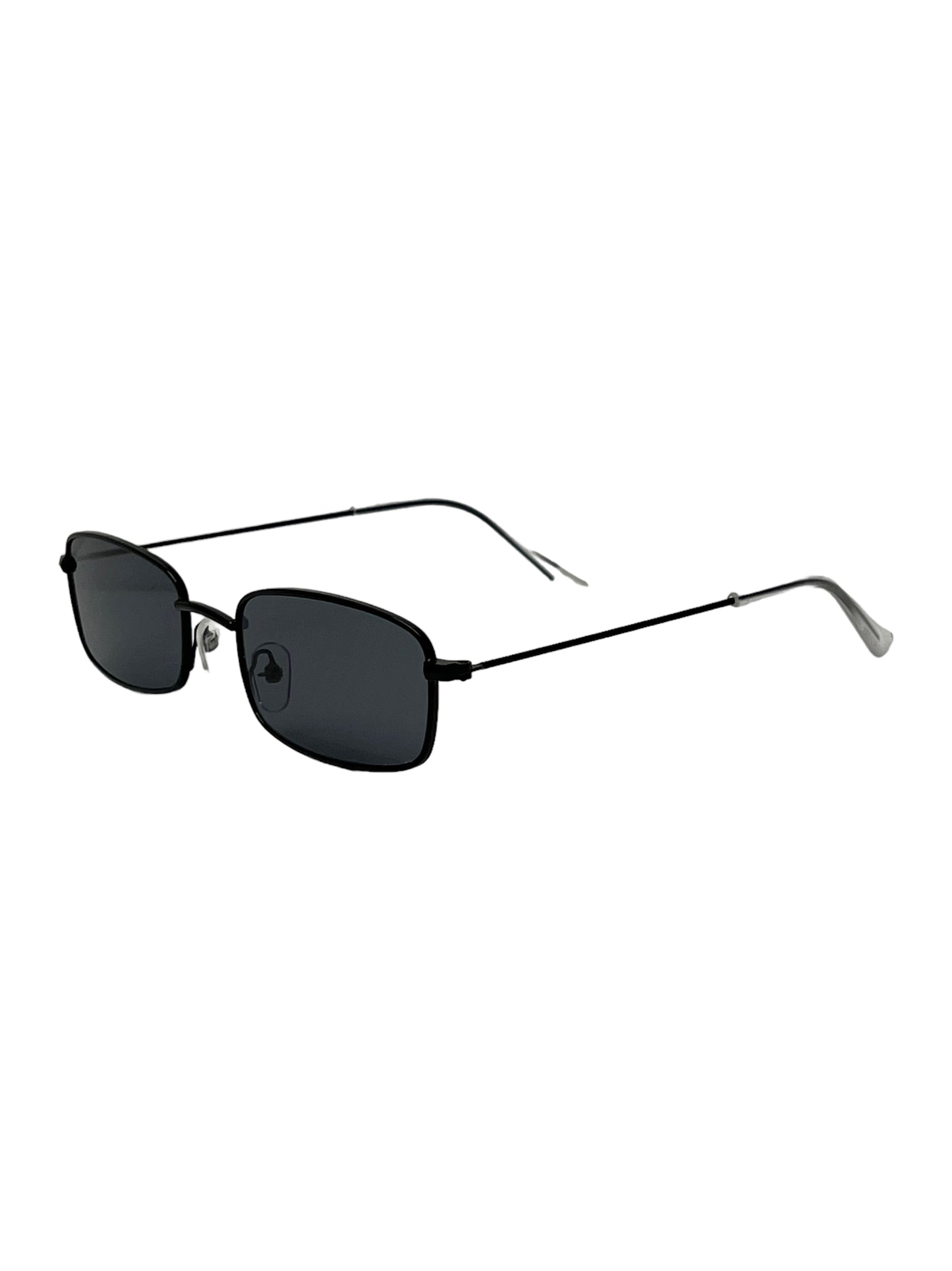 Rectangle Metal Frame Everyday Sunglasses- Genuine Design Luxury Consignment for Men. New & Pre-Owned Clothing, Shoes, & Accessories. Calgary, Canada