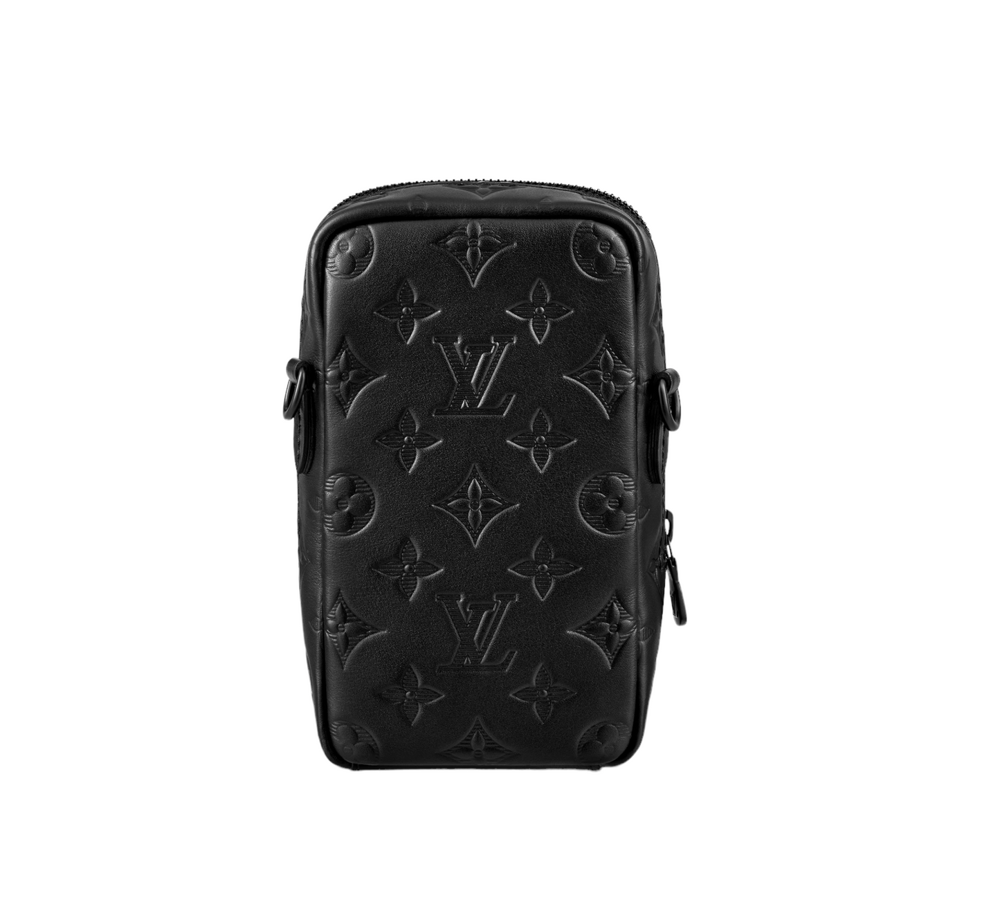 Louis Vuitton Black Monogram Shadow Leather Crossbody Bag — Genuine Design Luxury Consignment for Men. New & Pre-Owned Clothing, Shoes, & Accessories. Calgary, Canada