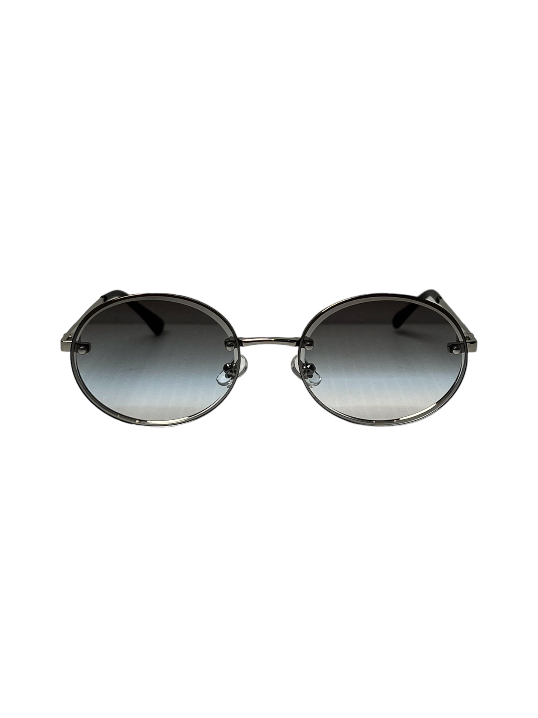 Circle Frame Metal Everyday Sunglasses - Genuine Design Luxury Consignment for Men. New & Pre-Owned Clothing, Shoes, & Accessories. Calgary, Canada