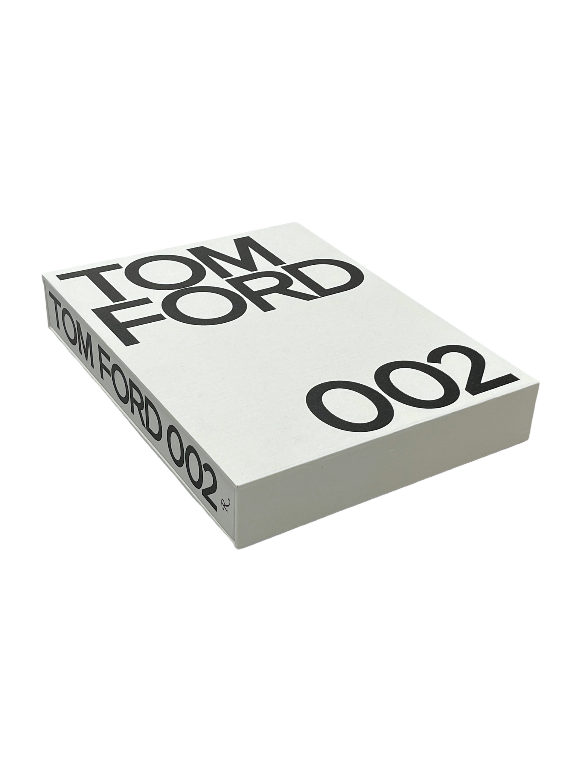 TOM FORD: 002 Coffee Table Book —Genuine Design luxury consignment Calgary, Alberta, Canada New and pre-owned clothing, shoes, accessories.