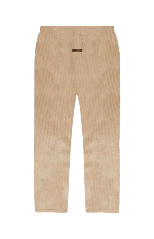 Essentials Fear Of God Sand Relaxed Corduroy Trousers