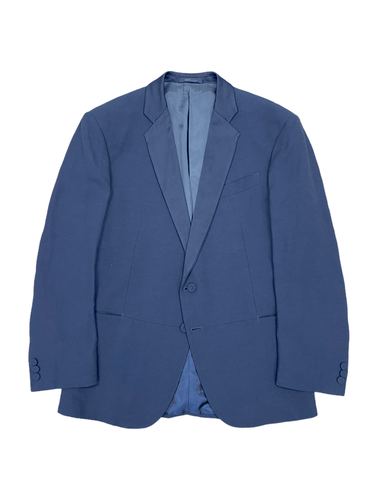 Armani Collezioni Navy Blue Tuxedo Dinner Jacket Slim Fit 42R Large - L - Genuine Design Luxury Consignment