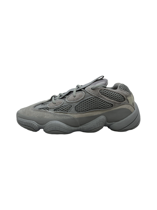 Adidas Yeezy 500 Granite Sneakers DS 9.5 US — Genuine Design luxury consignment Calgary, Alberta, New & pre-owned clothing, shoes, accessories.