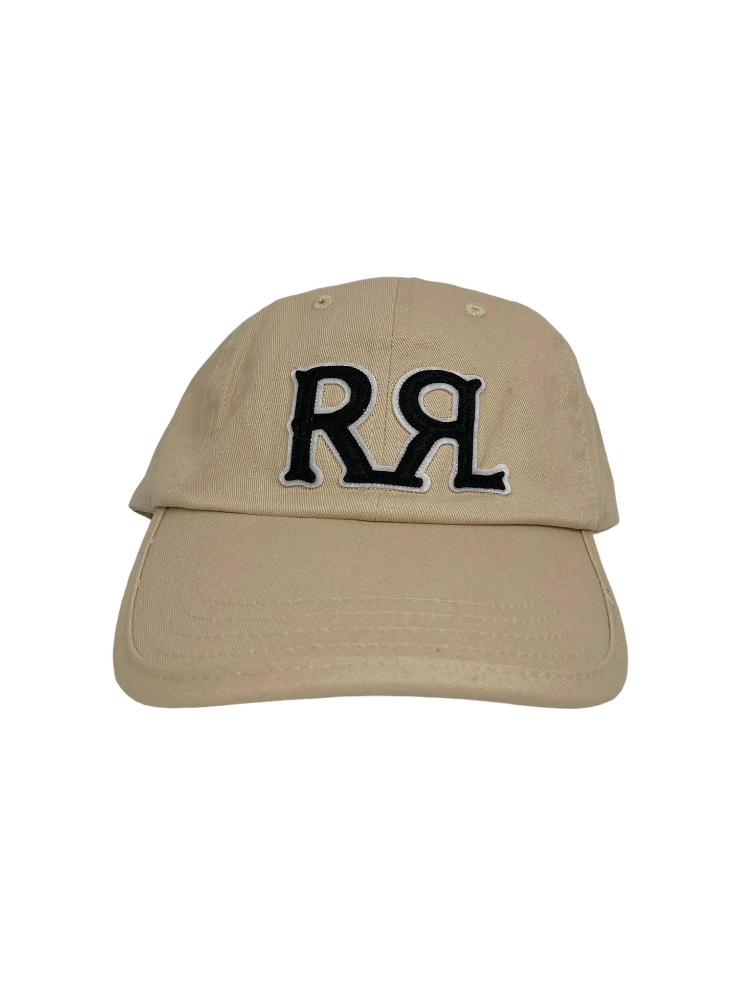 Double RL Tan Baseball Cap — Genuine Design luxury consignment Calgary, Alberta, Canada New and pre-owned clothing, shoes, accessories.