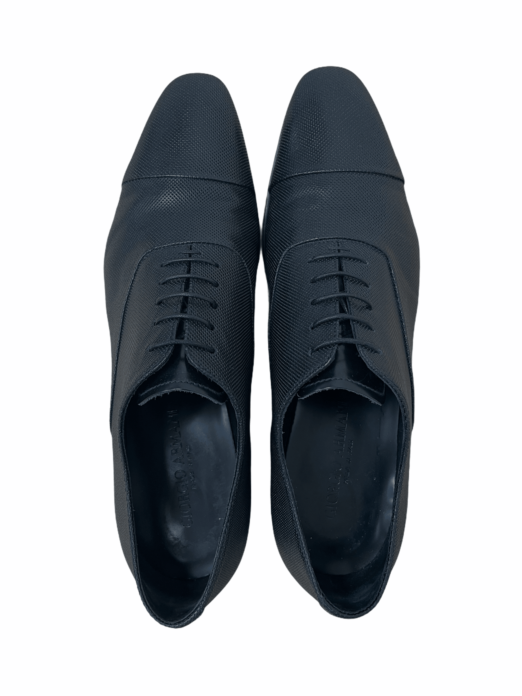 Armani 2025 oxford shoes