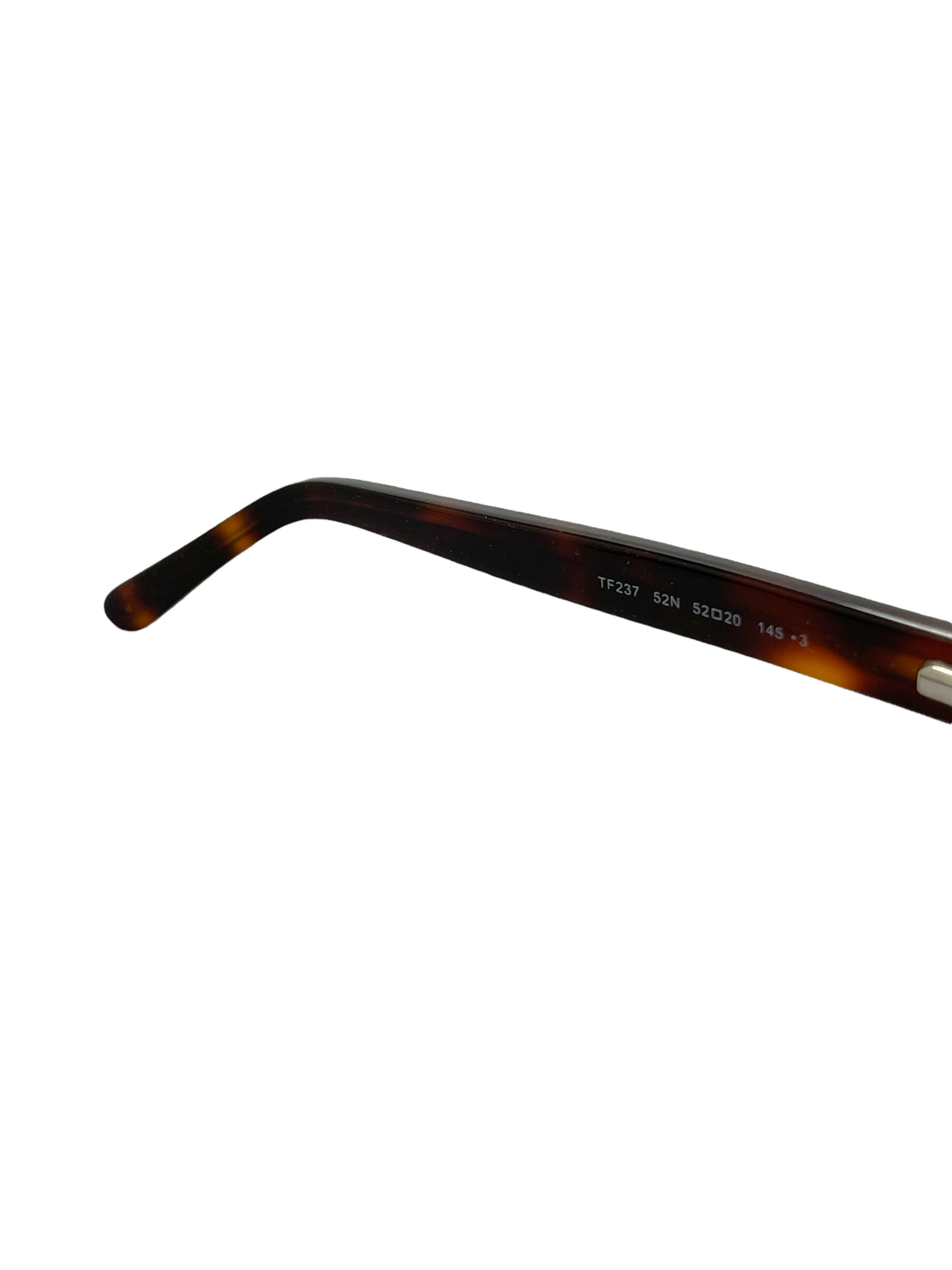 TOM FORD Brown Tortoise Shell Snowdon Sunglasses 52 - Genuine Design Luxury Consignment for Men. New & Pre-Owned Clothing, Shoes, & Accessories. Calgary, Canada