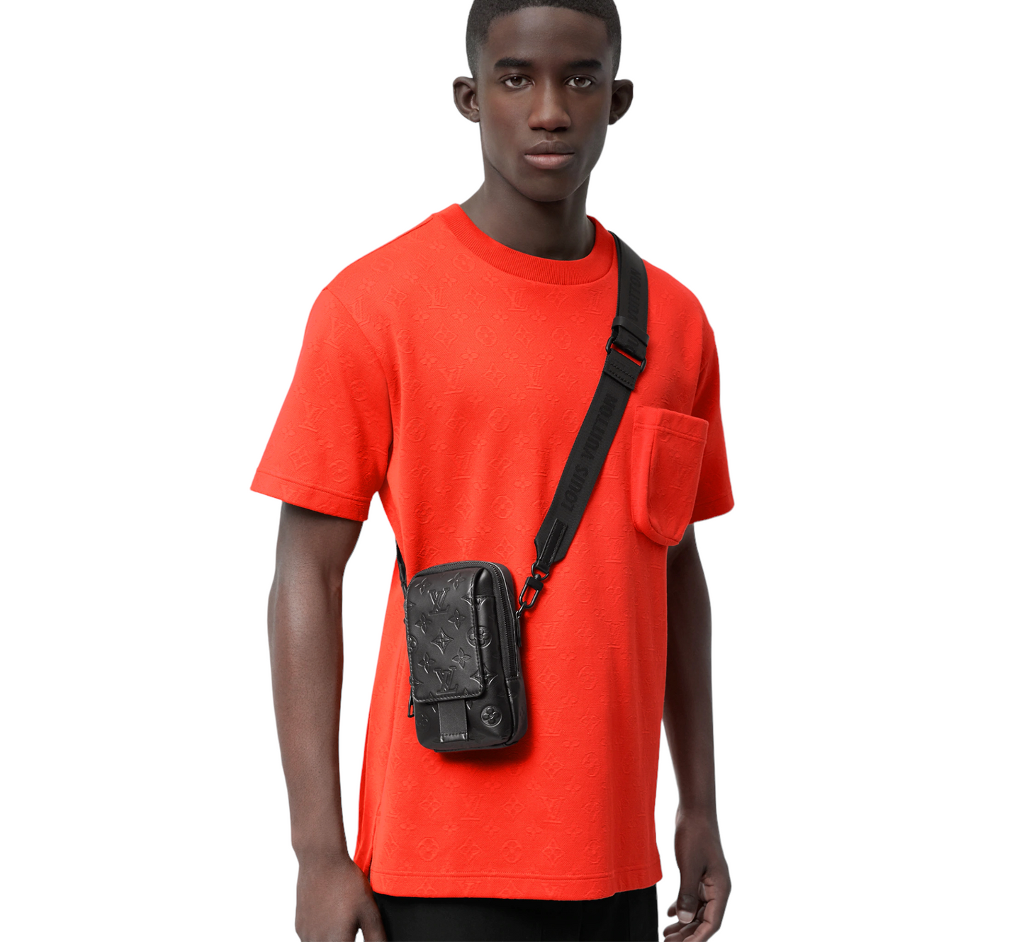 Lv black 2025 cross bag