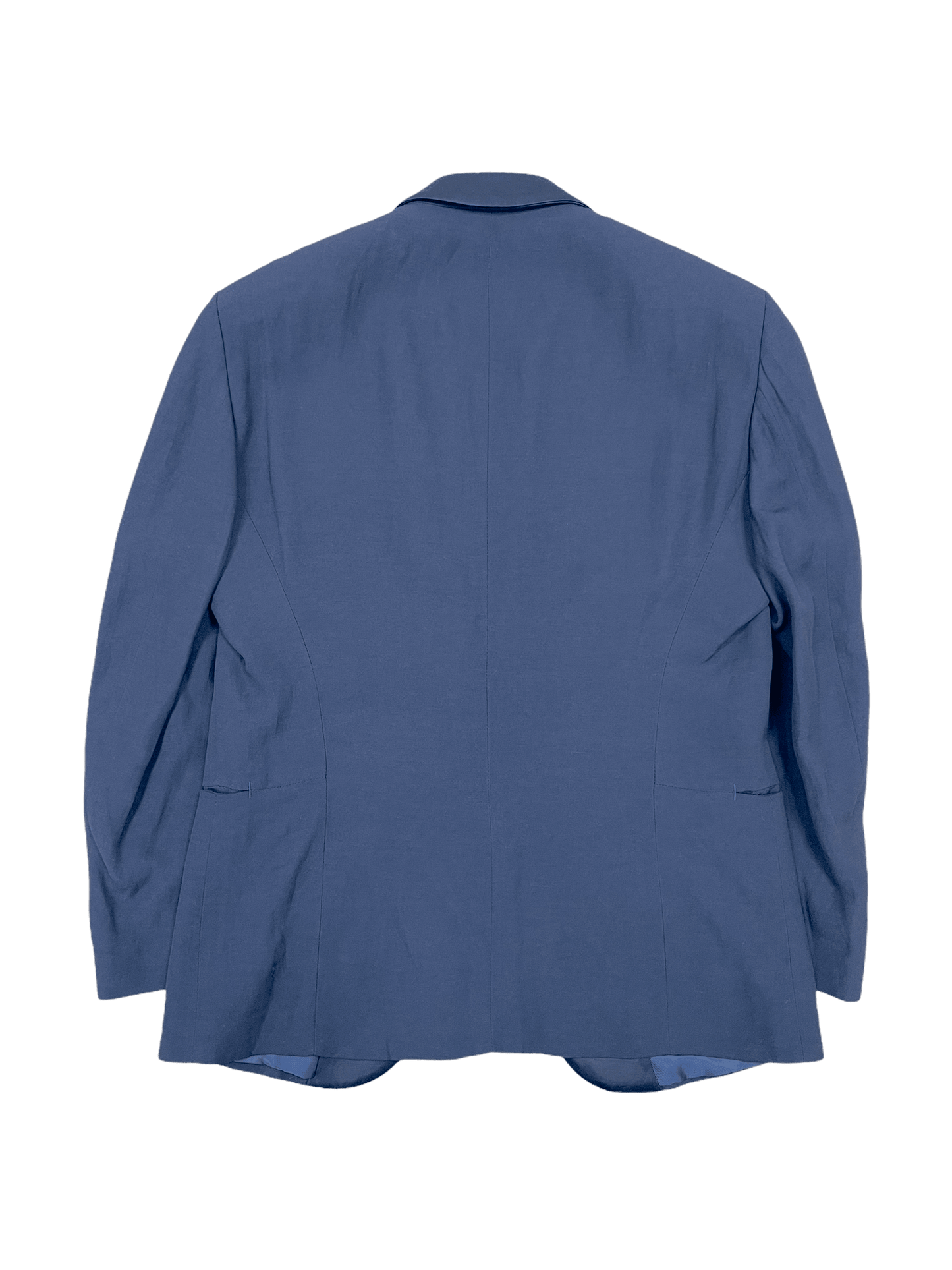 Armani Collezioni Navy Blue Tuxedo Dinner Jacket Slim Fit 42R Large - L - Genuine Design Luxury Consignment