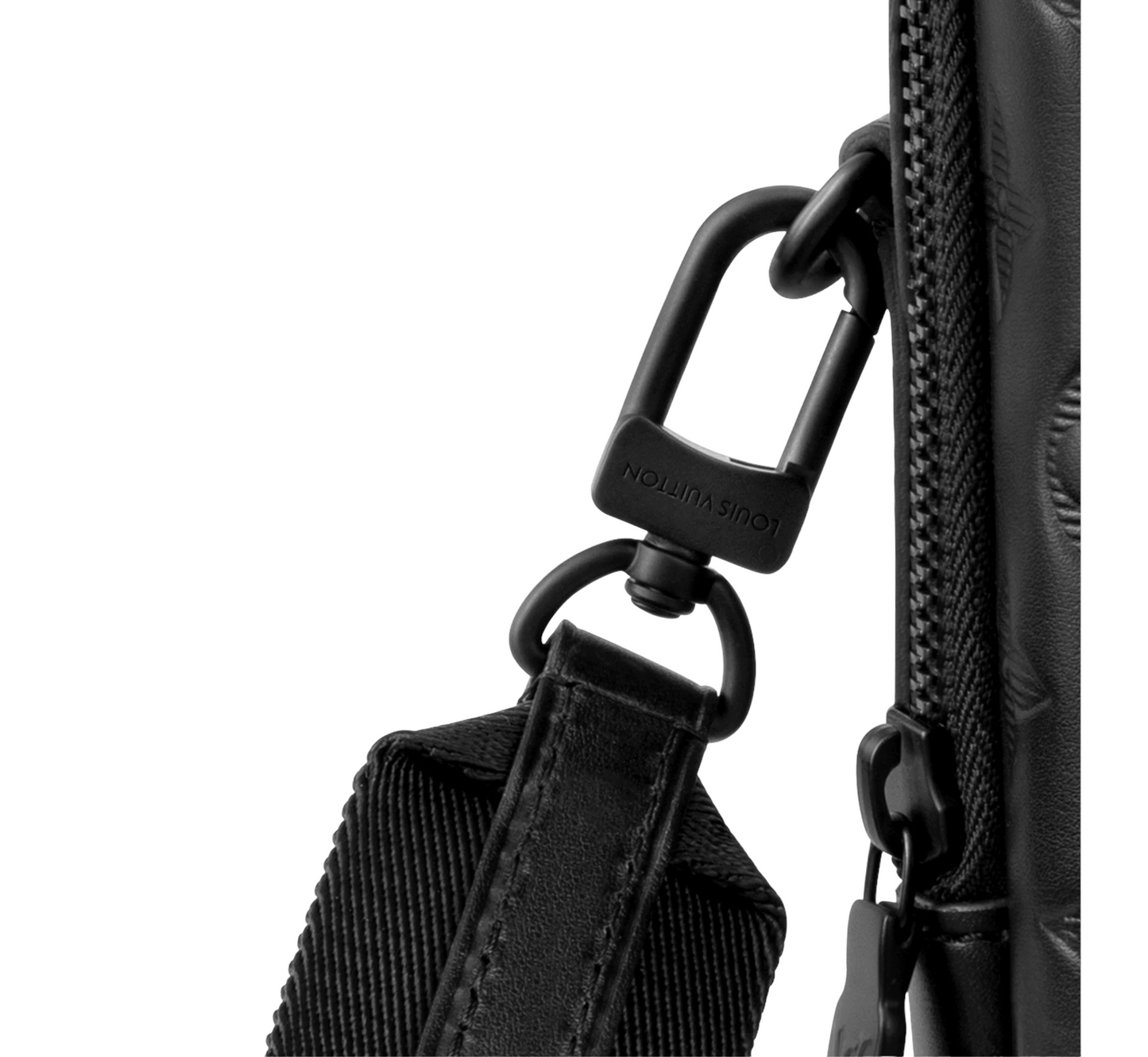 Louis vuitton 2025 black crossbody bag