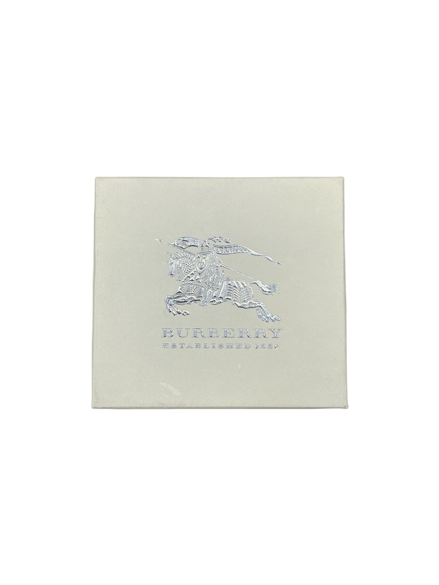 Burberry Beige Classic Novacheck Leather Bifold Wallet