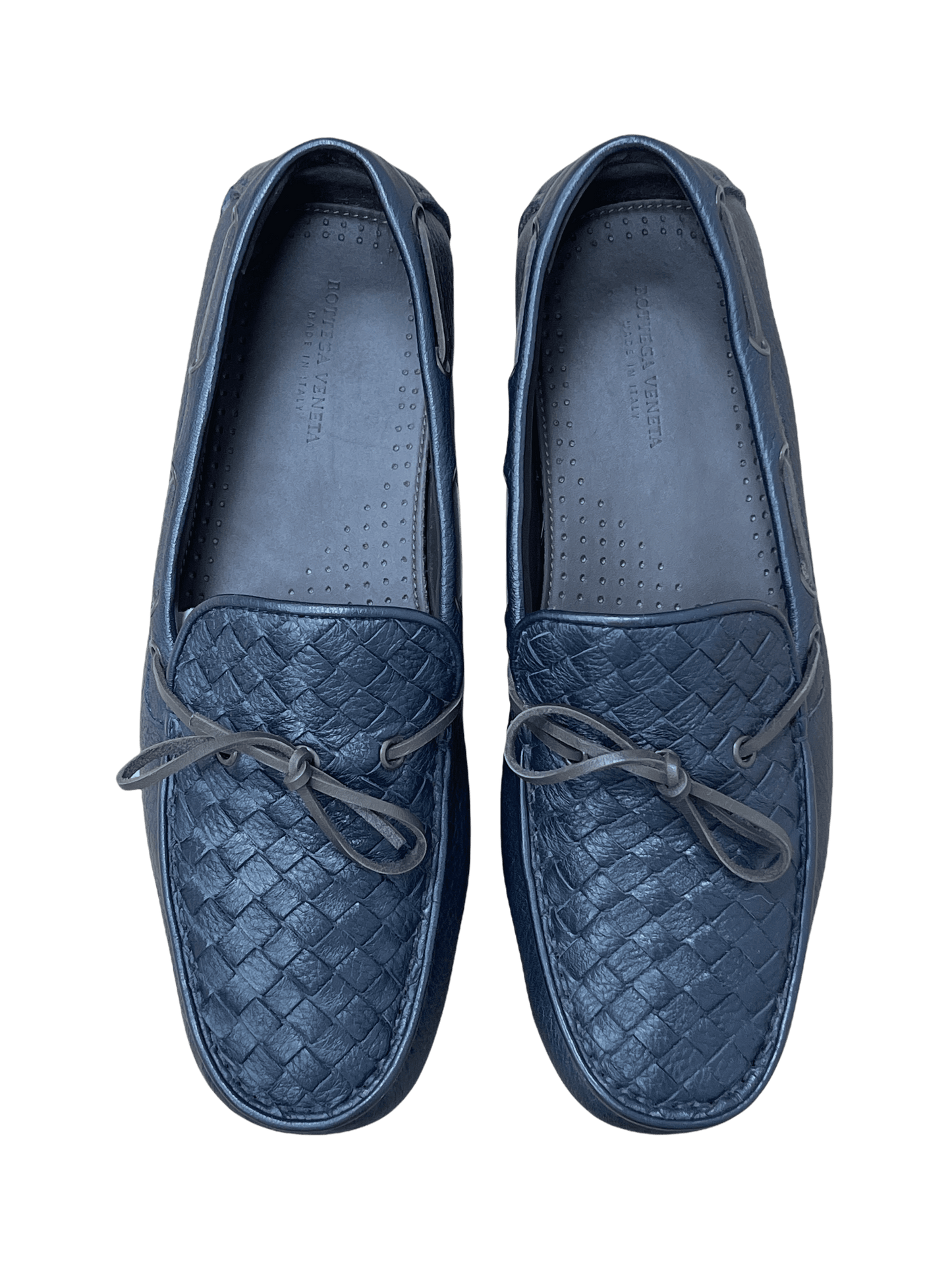 Navy blue 2025 driving moccasins