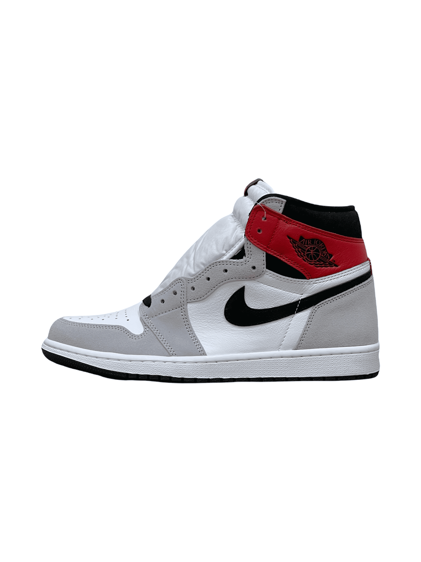 Nike Air Jordan 1 Retro High Light Smoke Grey Sneakers - Genuine Design Luxury Consignment for Men. New & Pre-Owned Clothing, Shoes, & Accessories. Calgary, Canada