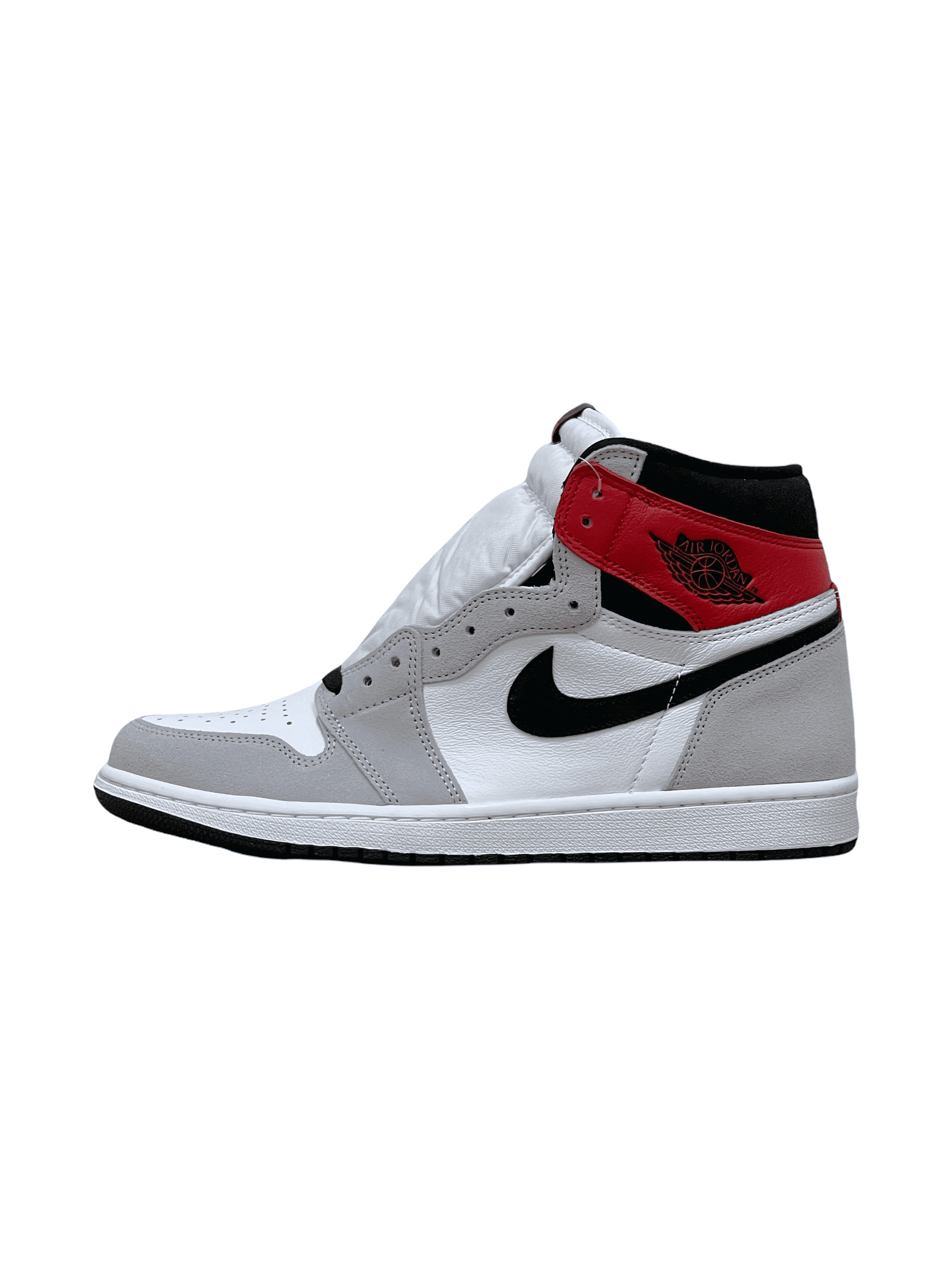 Nike Air Jordan 1 Retro High Light Smoke Grey Sneakers Genuine
