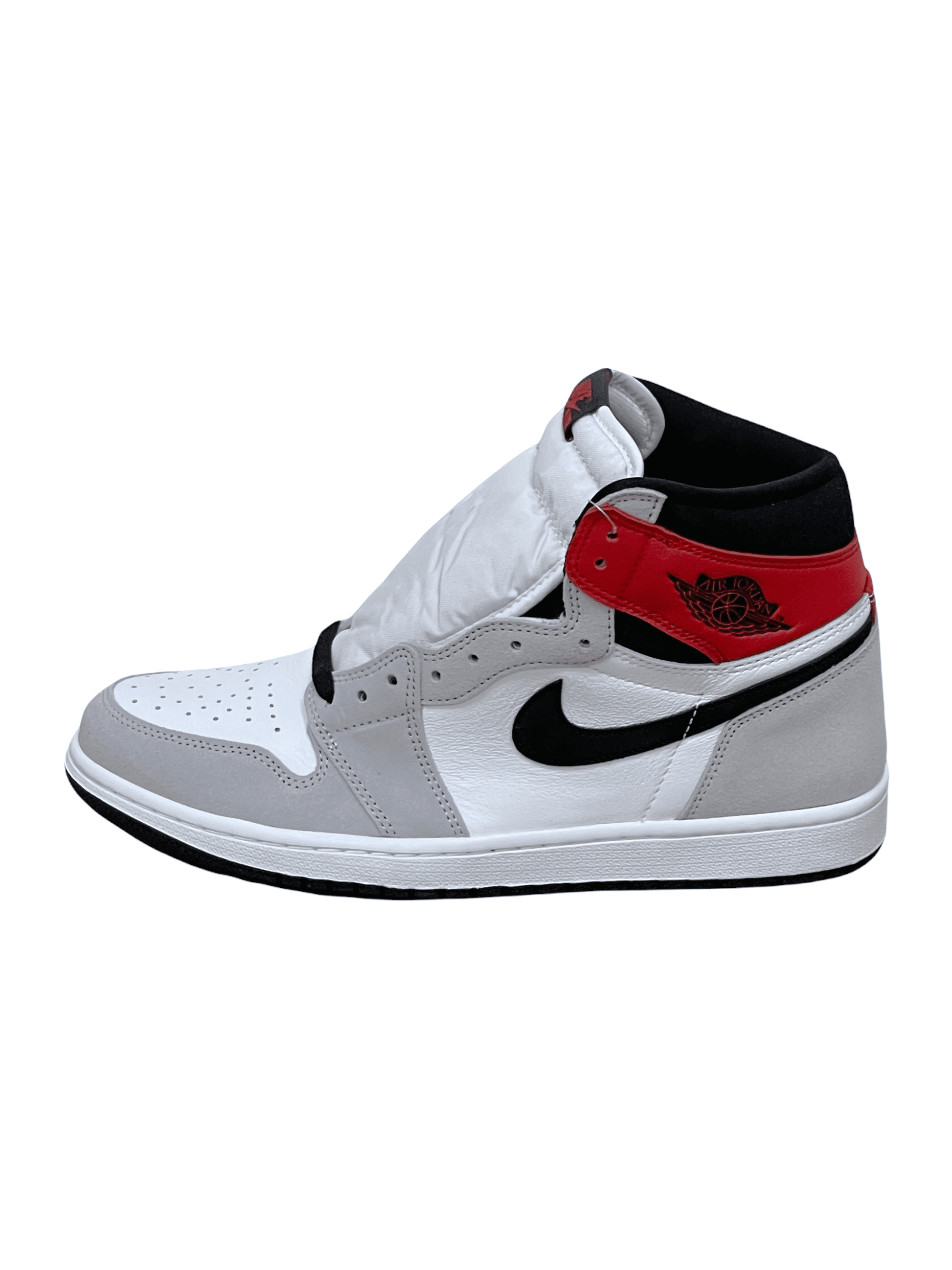 Nike Air Jordan 1 Retro High Light Smoke Grey Sneakers - Genuine Design Luxury Consignment for Men. New & Pre-Owned Clothing, Shoes, & Accessories. Calgary, Canada