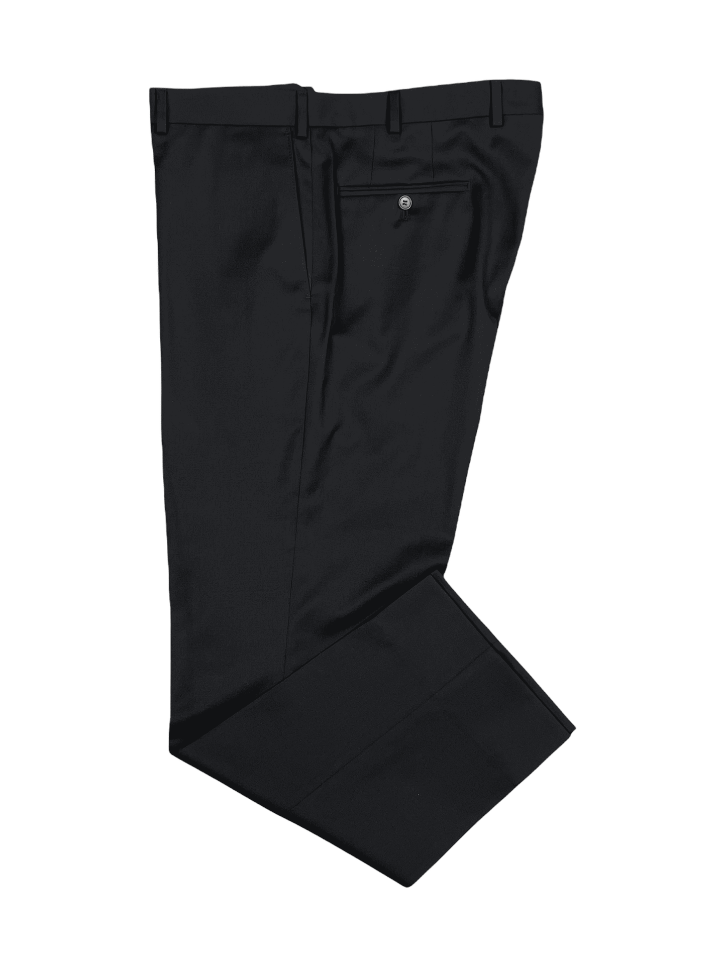 Samuelsohn Black Wool Pants 40 x 32
