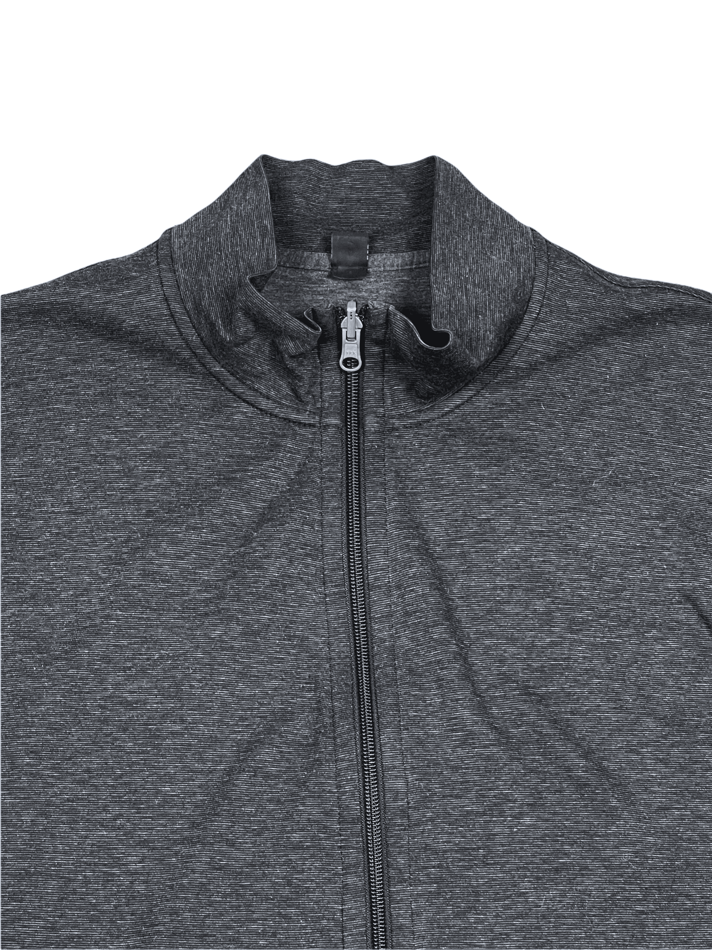 Hugo Boss Charcoal Full Zip Reversible Sweater XL - Genuine Design Luxury Consignment for Men. New & Pre-Owned Clothing, Shoes, & Accessories. Calgary, Canada