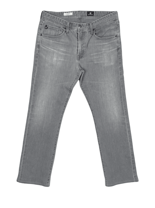 AG Grey Wash Denim 34 x 34 - Genuine Design Luxury Consignment for Men. New & Pre-Owned Clothing, Shoes, & Accessories. Calgary, Canada