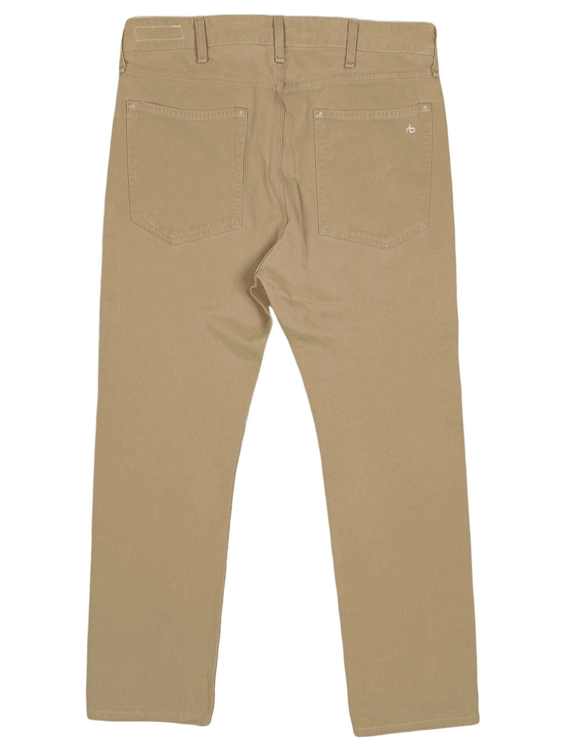 Rag & Bone Beige Jeans 34 x 30 - Genuine Design Luxury Consignment for Men. New & Pre-Owned Clothing, Shoes, & Accessories. Calgary, Canada