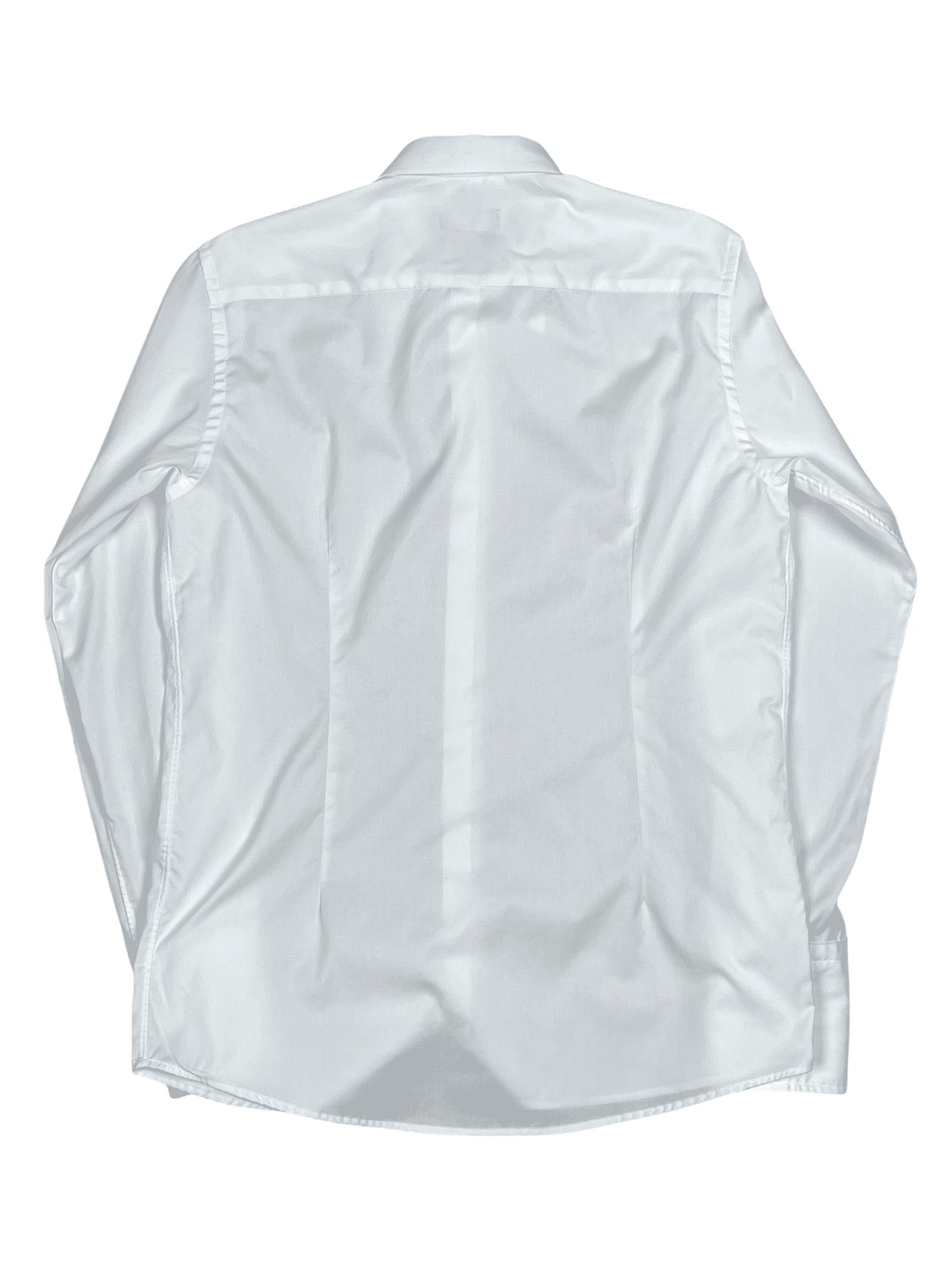 ETON White Cotton Dress Shirt 16.5 / 42 - Genuine Design Luxury Consignment for Men. New & Pre-Owned Clothing, Shoes, & Accessories. Calgary, Canada