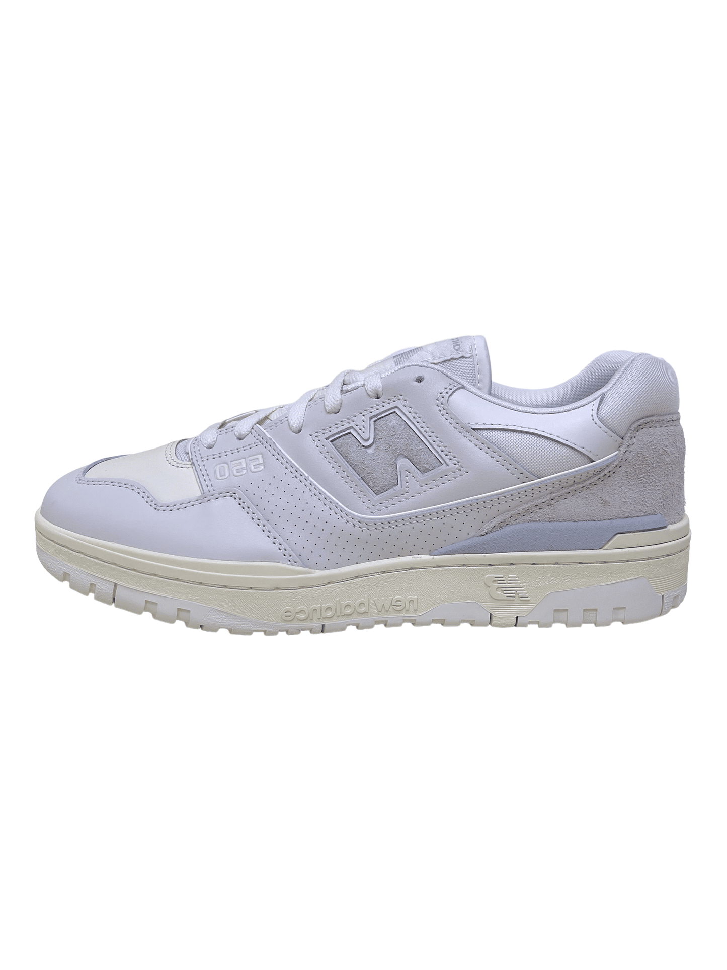 New Balance 550 Aime Leon Dore White Leather Sneakers