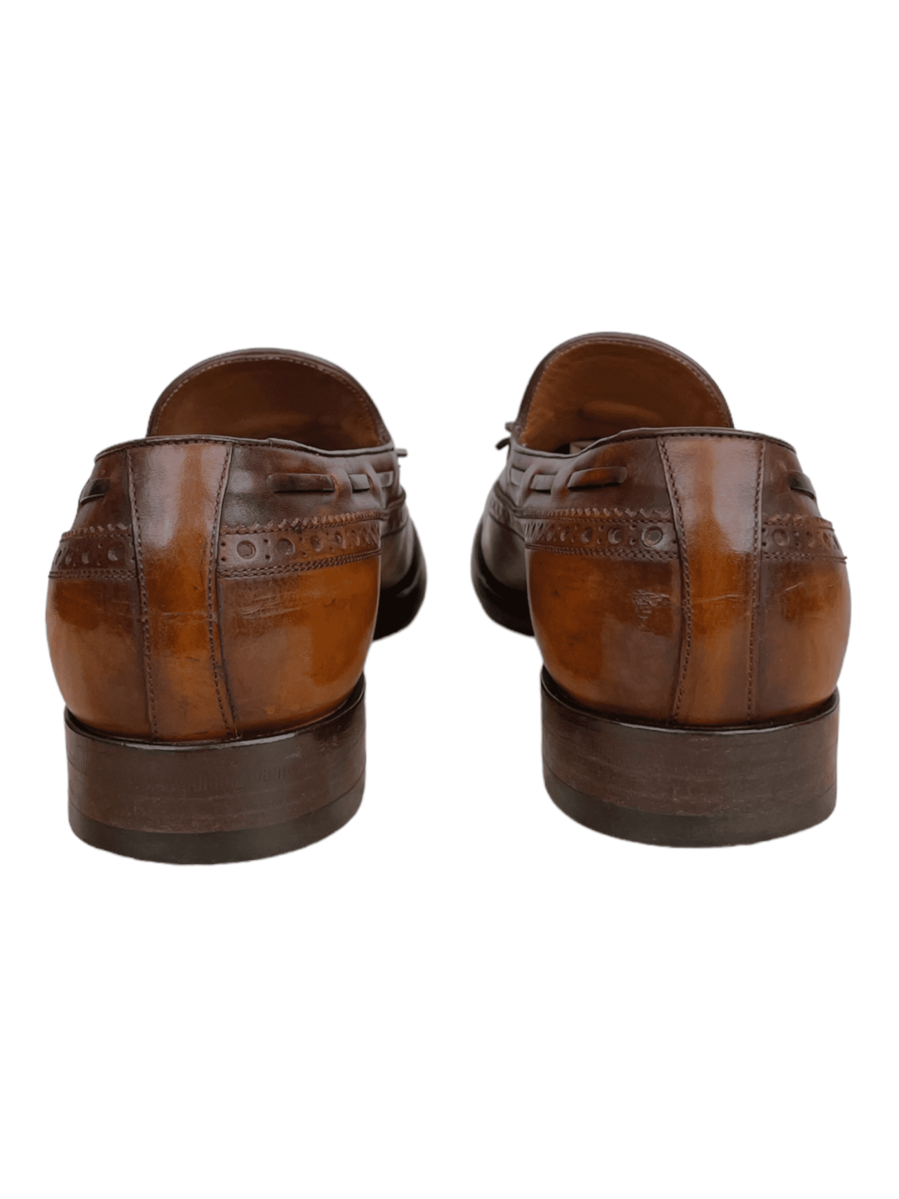 Pre owned 2025 gucci loafers