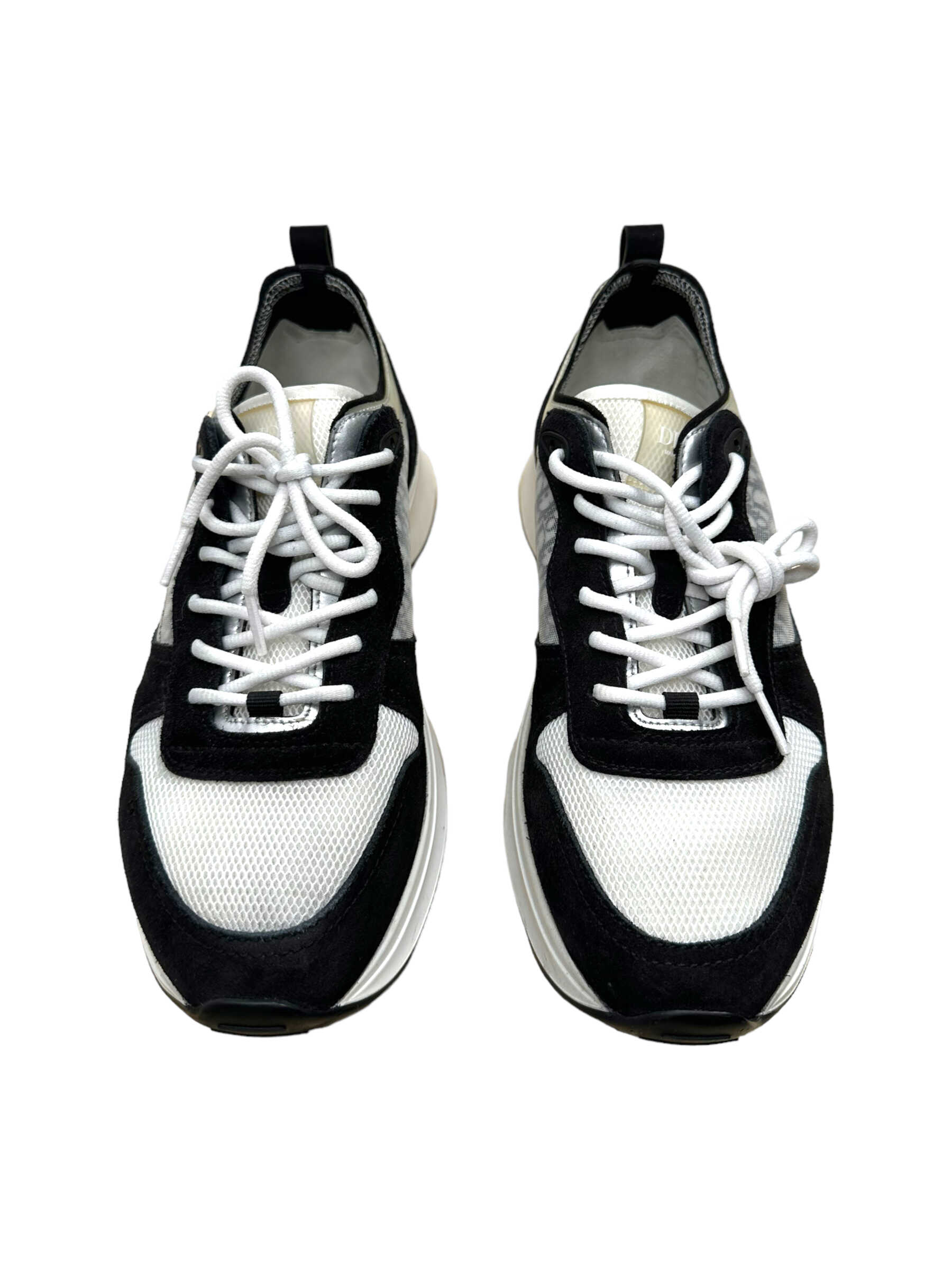 Christian Dior B25 Low Top Black Sneakers - Genuine Design Luxury Consignment Calgary, Alberta, Canada New and Pre-Owned Clothing, Shoes, Accessories.