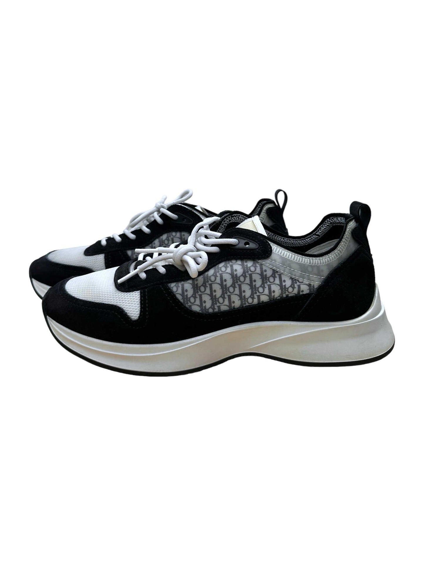 Christian Dior B25 Low Top Black Sneakers – Genuine Design