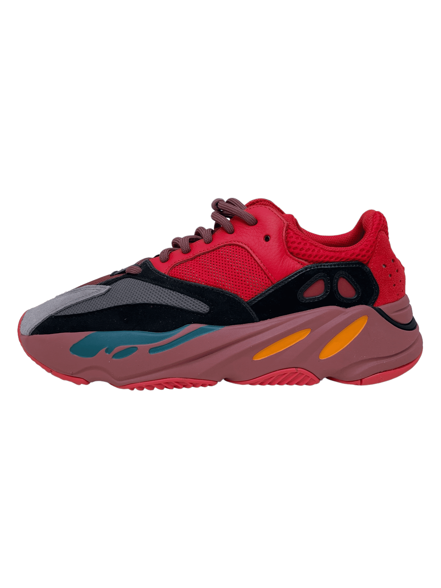 Adidas Yeezy 700 Hi-Res Red Sneakers - Genuine Design Luxury Consignment for Men. New & Pre-Owned Clothing, Shoes, & Accessories. Calgary, Canada