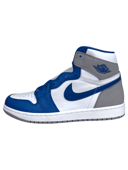 Nike Air Jordan 1 Retro High OG True Blue Sneakers - Genuine Design Luxury Consignment Calgary, Alberta, Canada New and Pre-Owned Clothing, Shoes, Accessories.