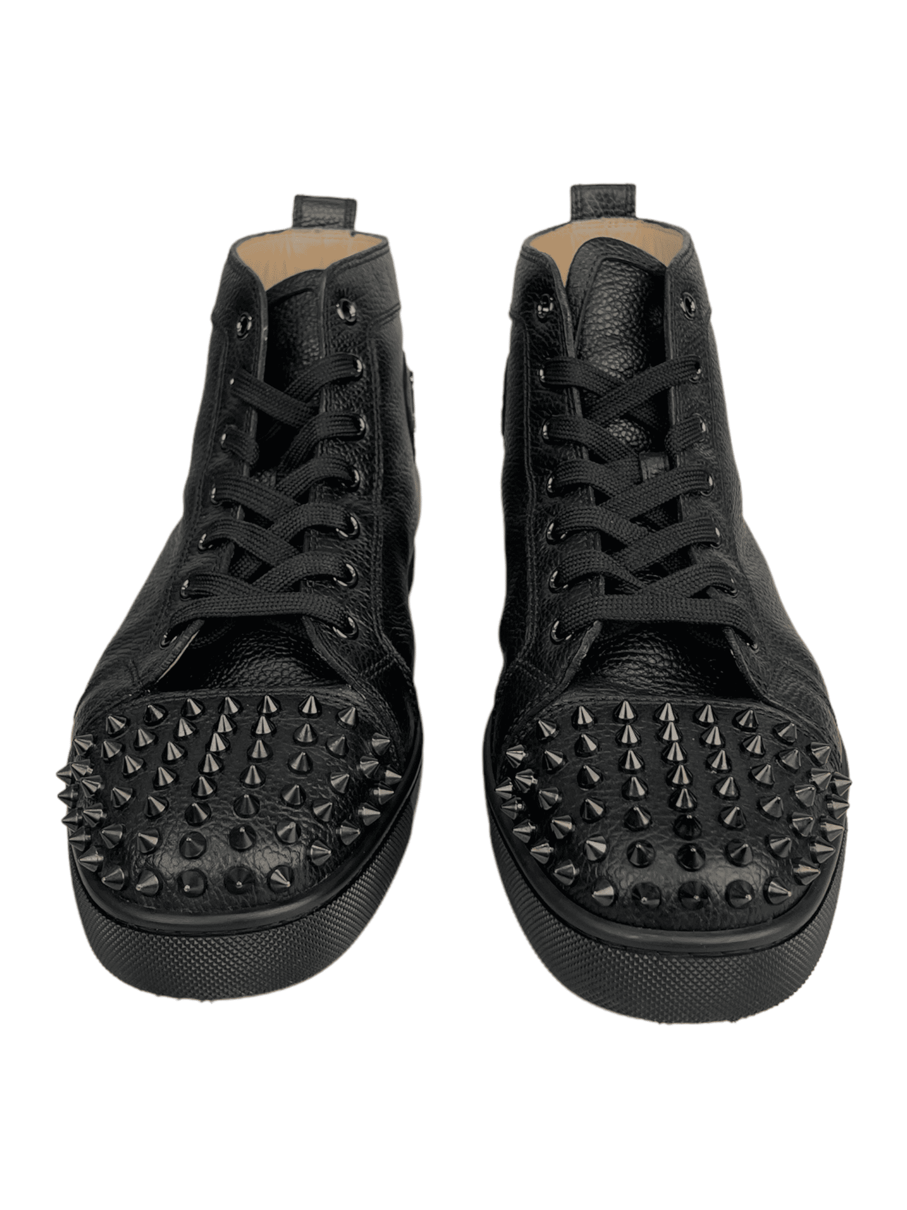 Lou spikes suede online