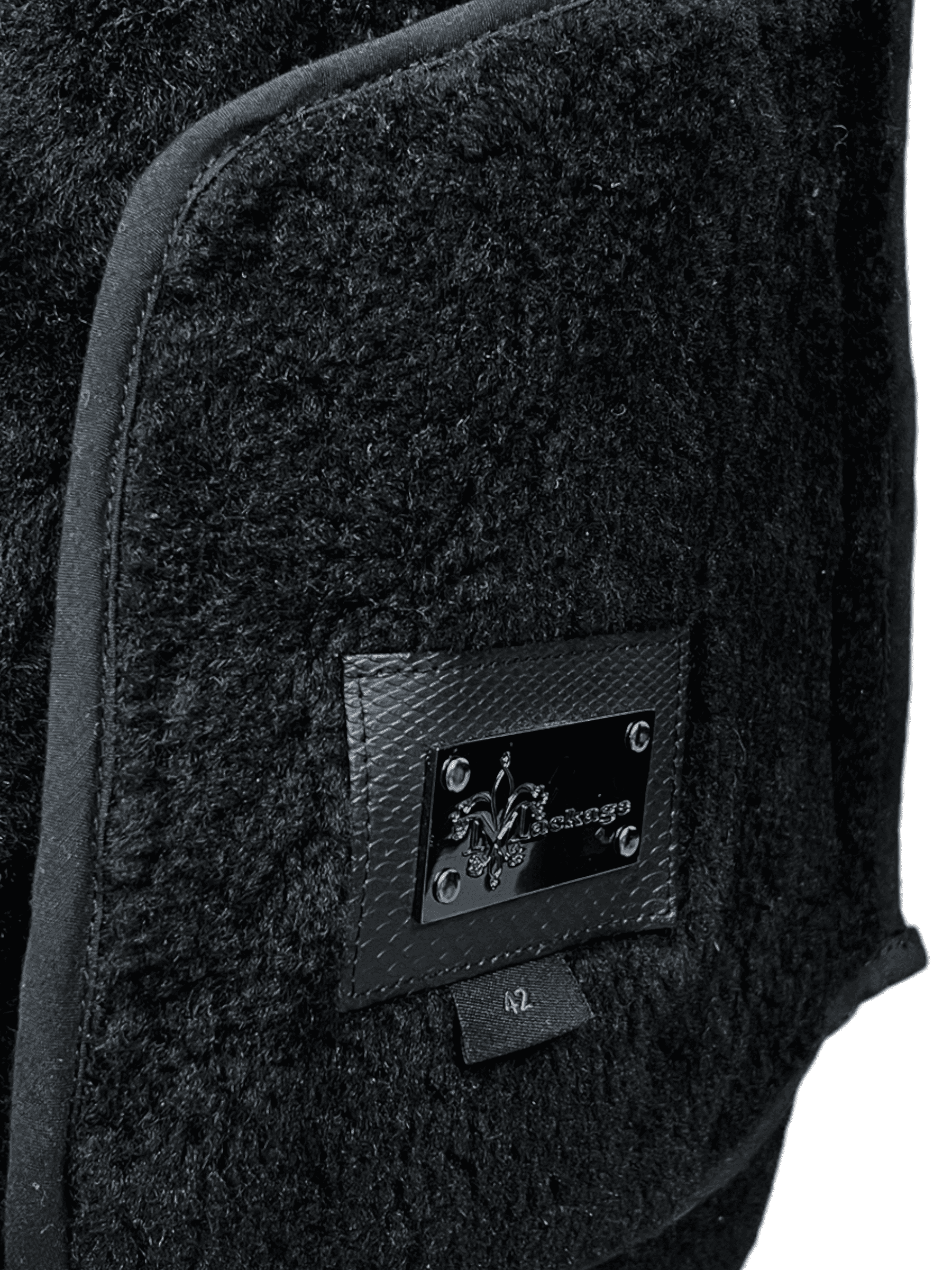Mackage Black Leather Bomber Jacket - Genuine Design Luxury Consignment for Men. New & Pre-Owned Clothing, Shoes, & Accessories. Calgary, Canada