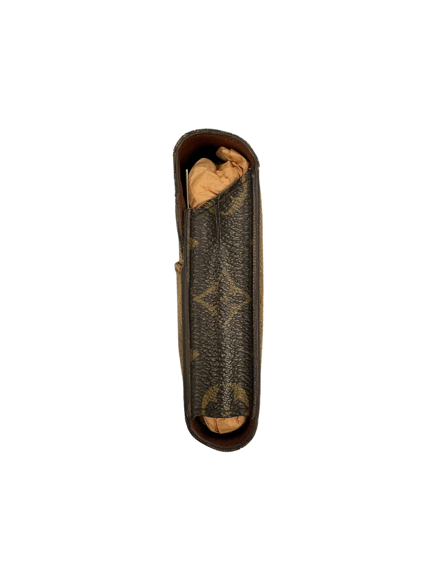 Louis Vuitton Brown Monogram Etui Cigarette Case — Genuine Design Luxury Consignment for Men. New & Pre-Owned Clothing, Shoes, & Accessories. Calgary, Canada