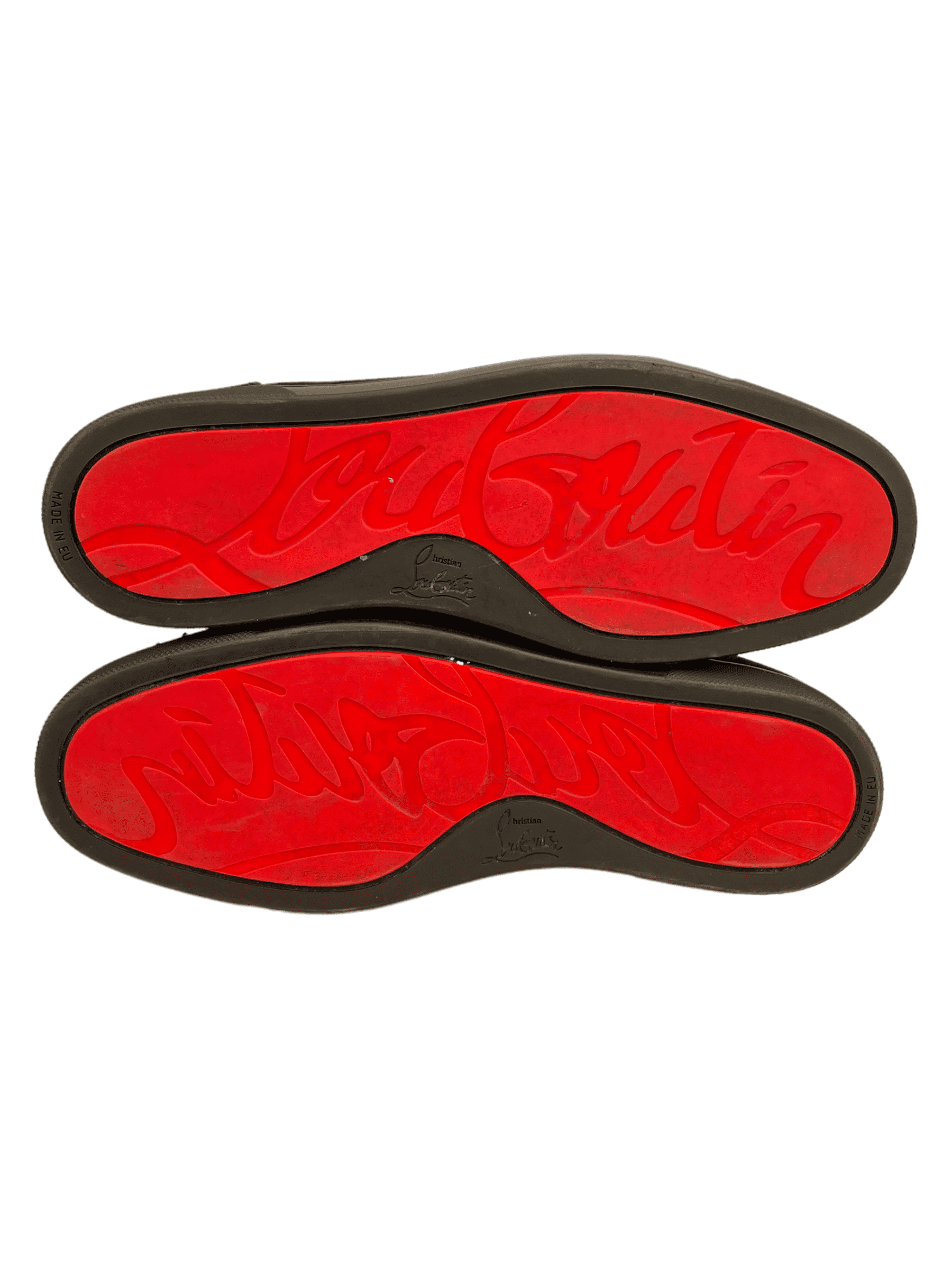 Louboutin suede low on sale