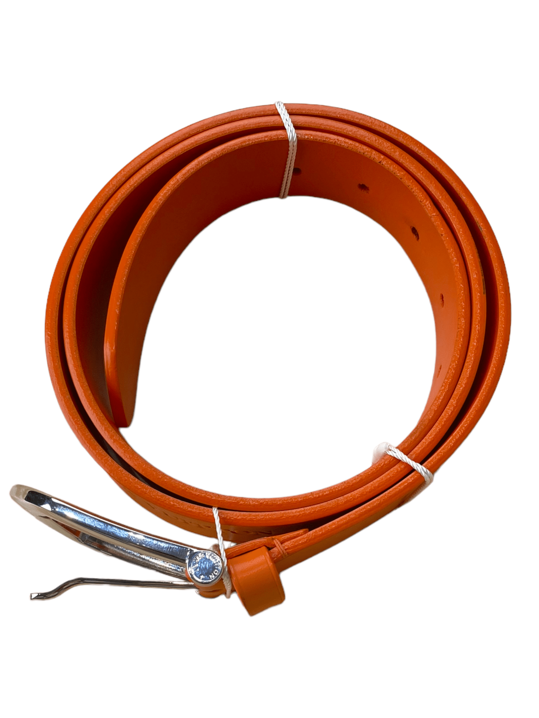 Louis Vuitton Orange Leather Belt Size 34 — Genuine Design Luxury Consignment for Men. New & Pre-Owned Clothing, Shoes, & Accessories. Calgary, Canada