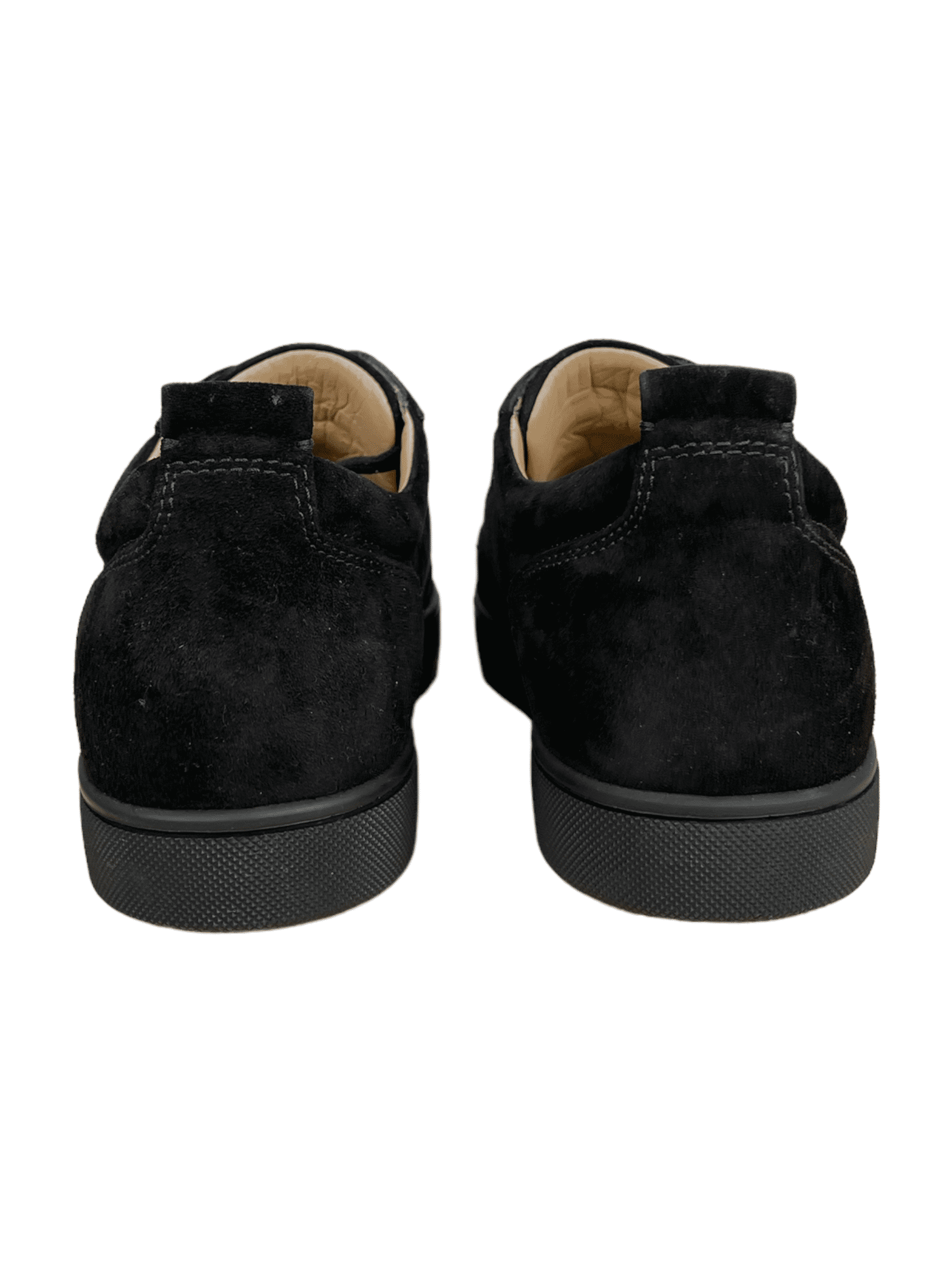 Lou sales spikes suede