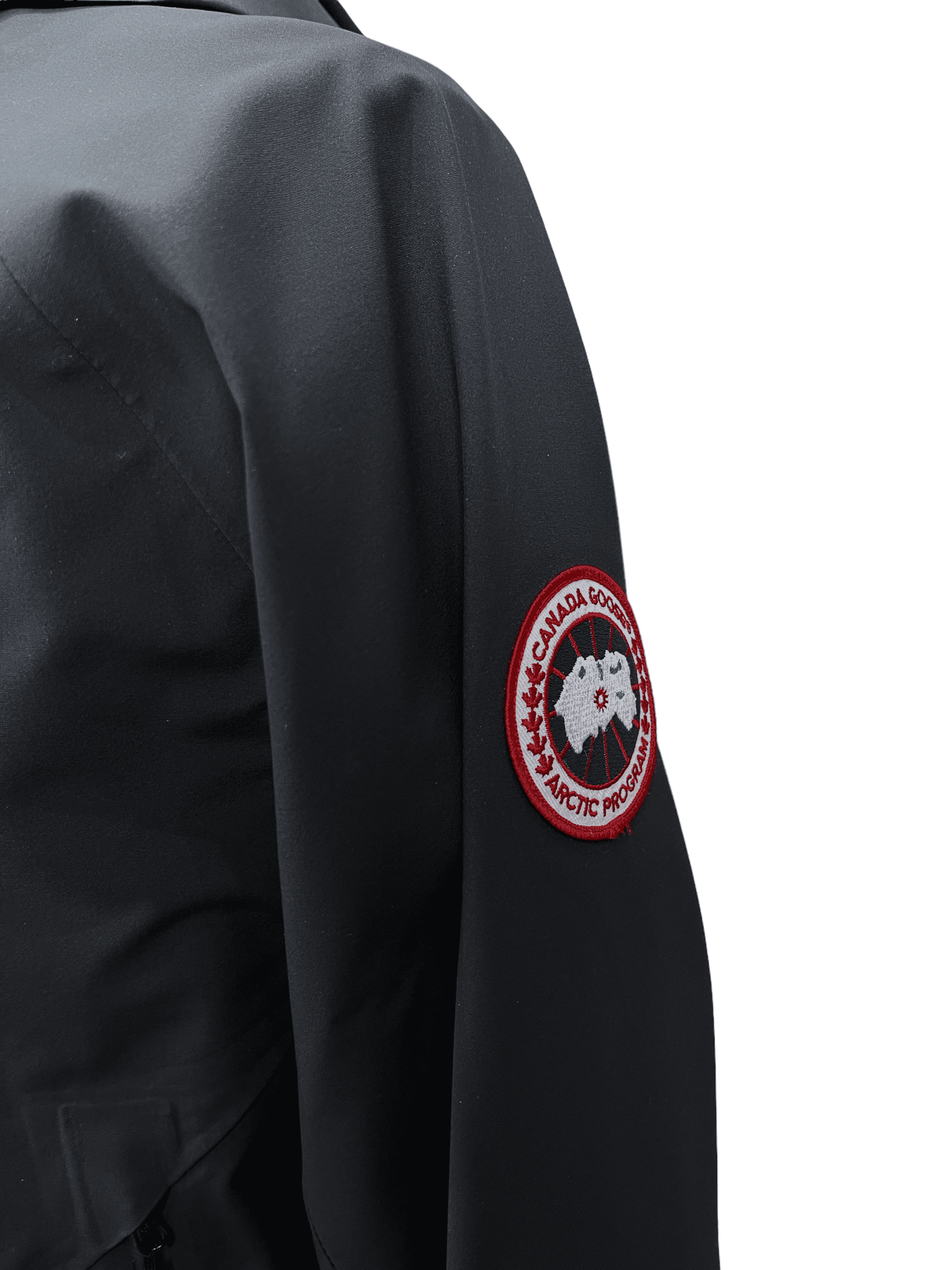 Canada Goose Black Gore-TEX Jacket - Genuine Design Luxury Consignment for Men. New & Pre-Owned Clothing, Shoes, & Accessories. Calgary, Canada