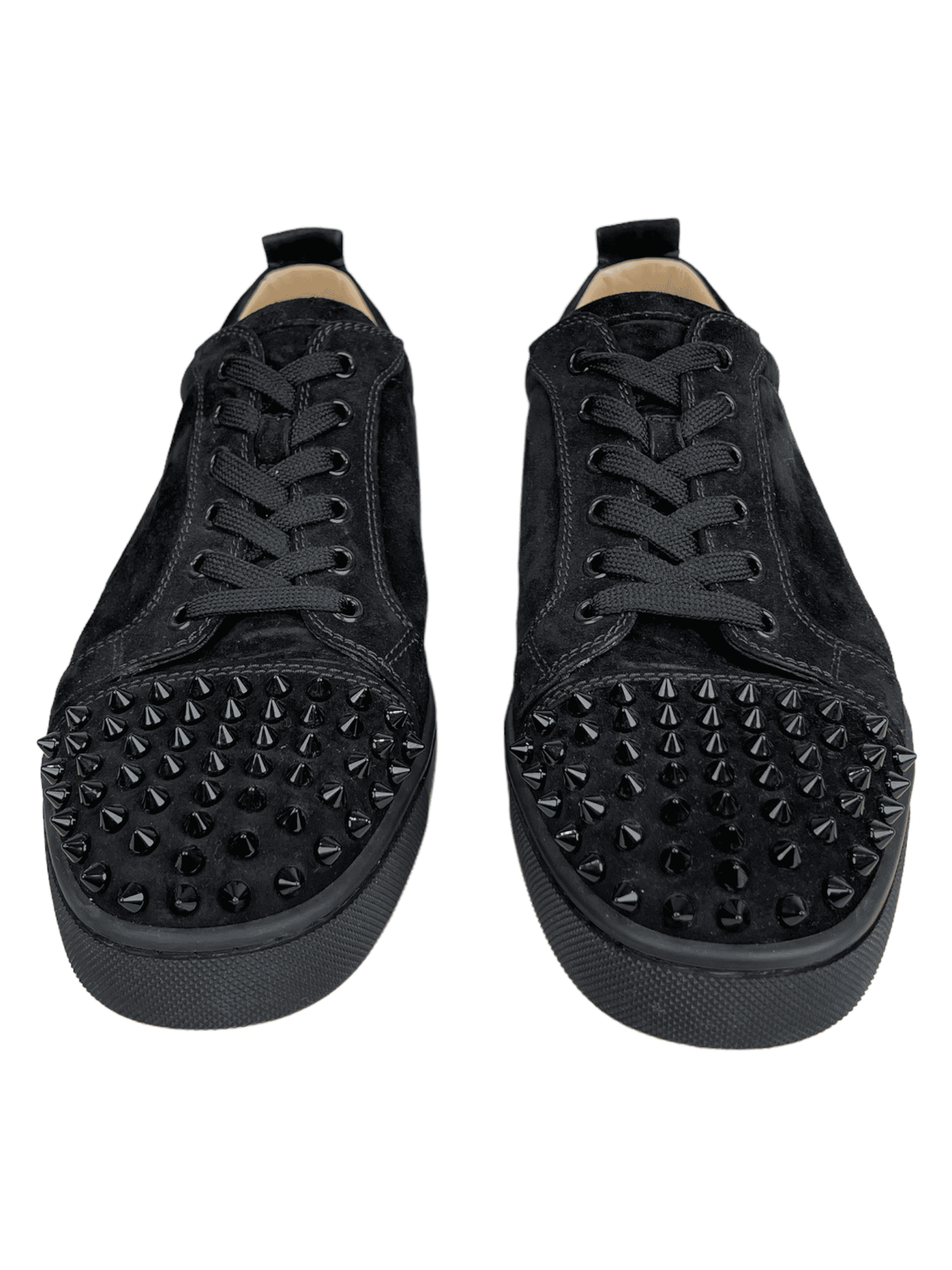 Louboutin low 2025 top suede