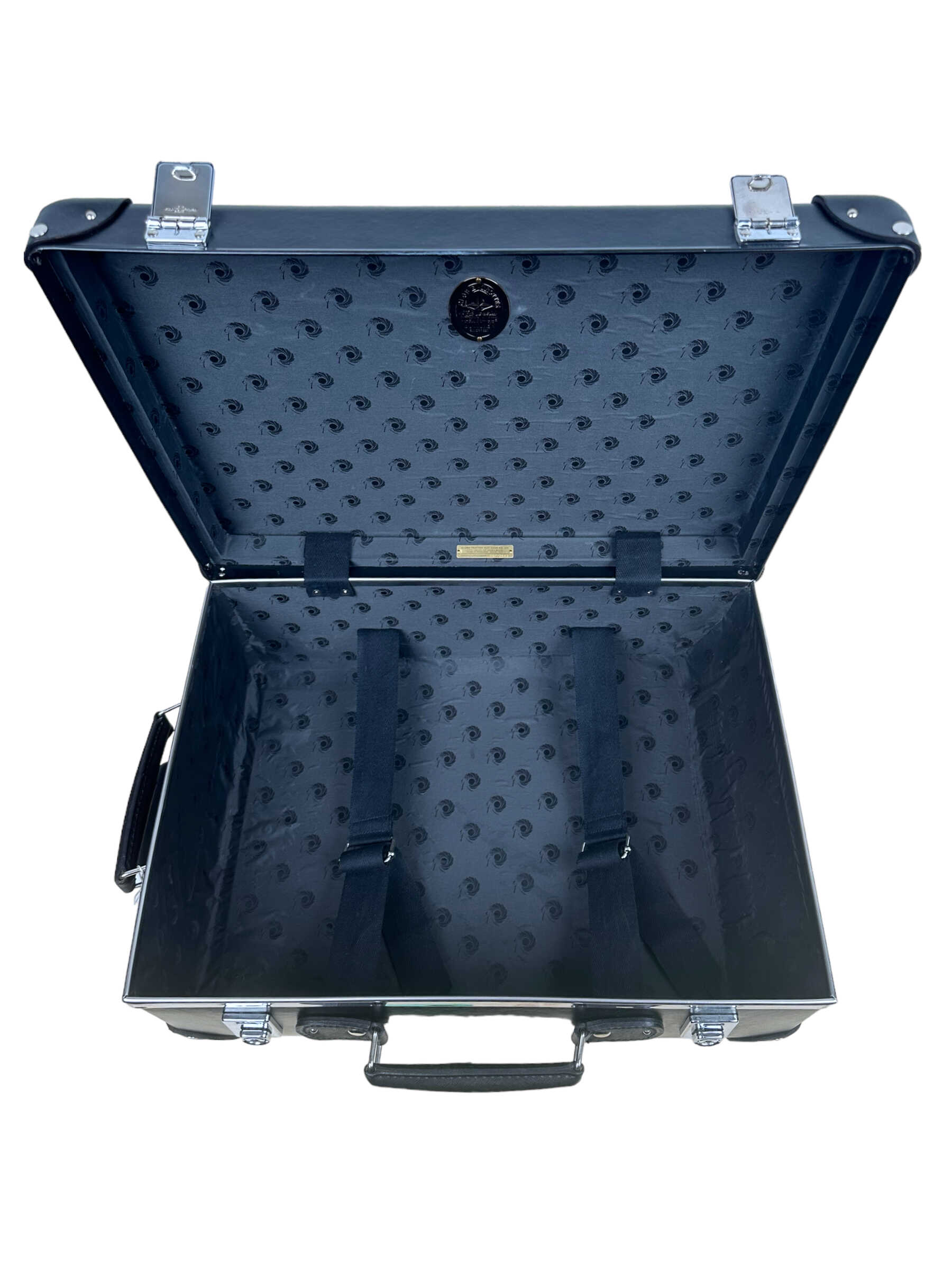 Globe Trotter James Bond Numbered Travel Case— Genuine Design Luxury Consignment for Men. New & Pre-Owned Clothing, Shoes, & Accessories. Calgary, Canada