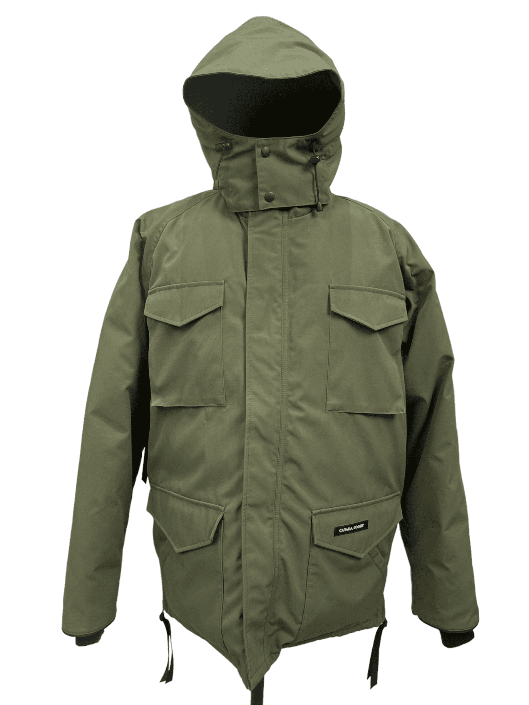 Green canada goose jacket mens shop