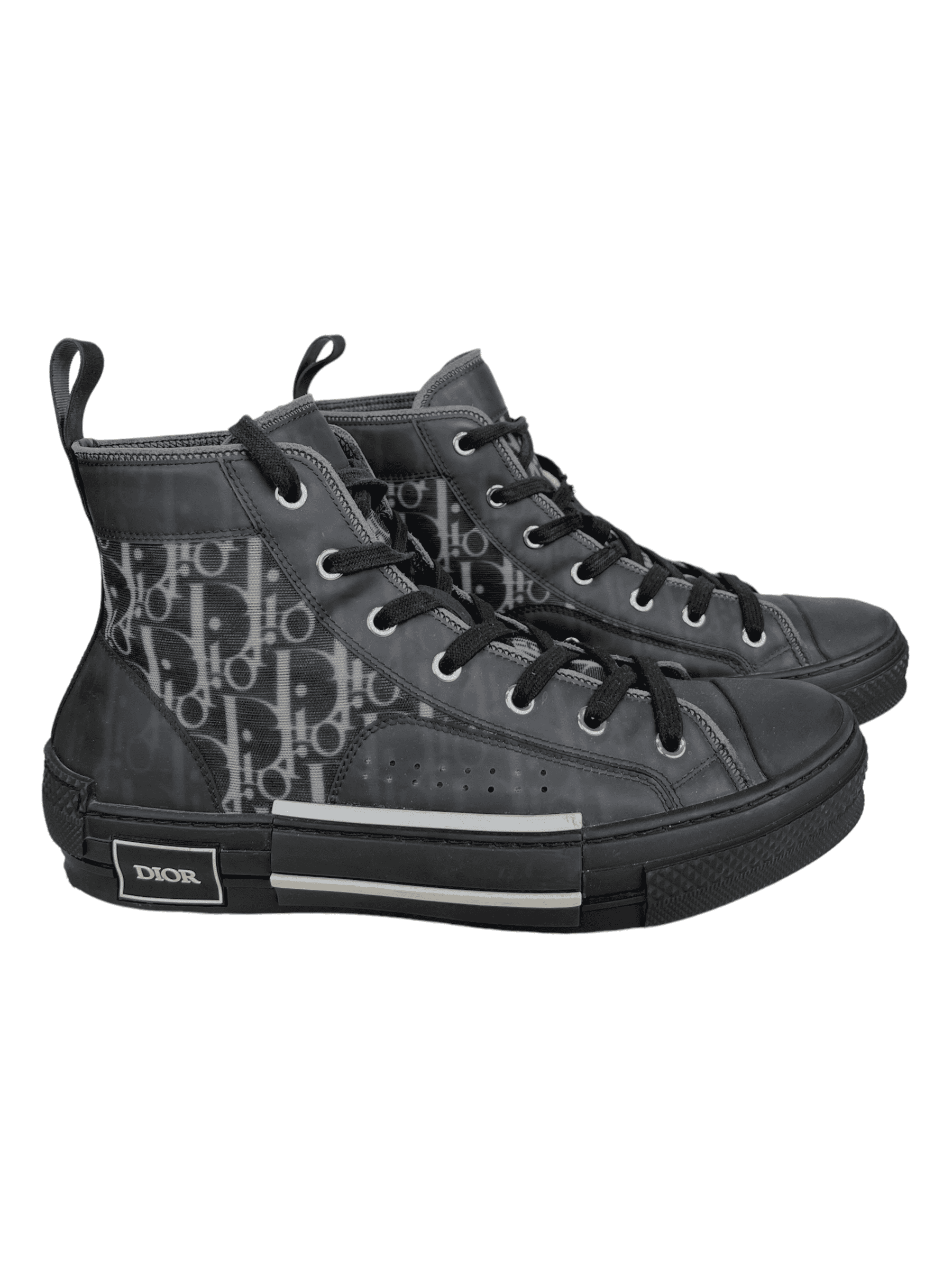 Christian dior black hot sale sneakers