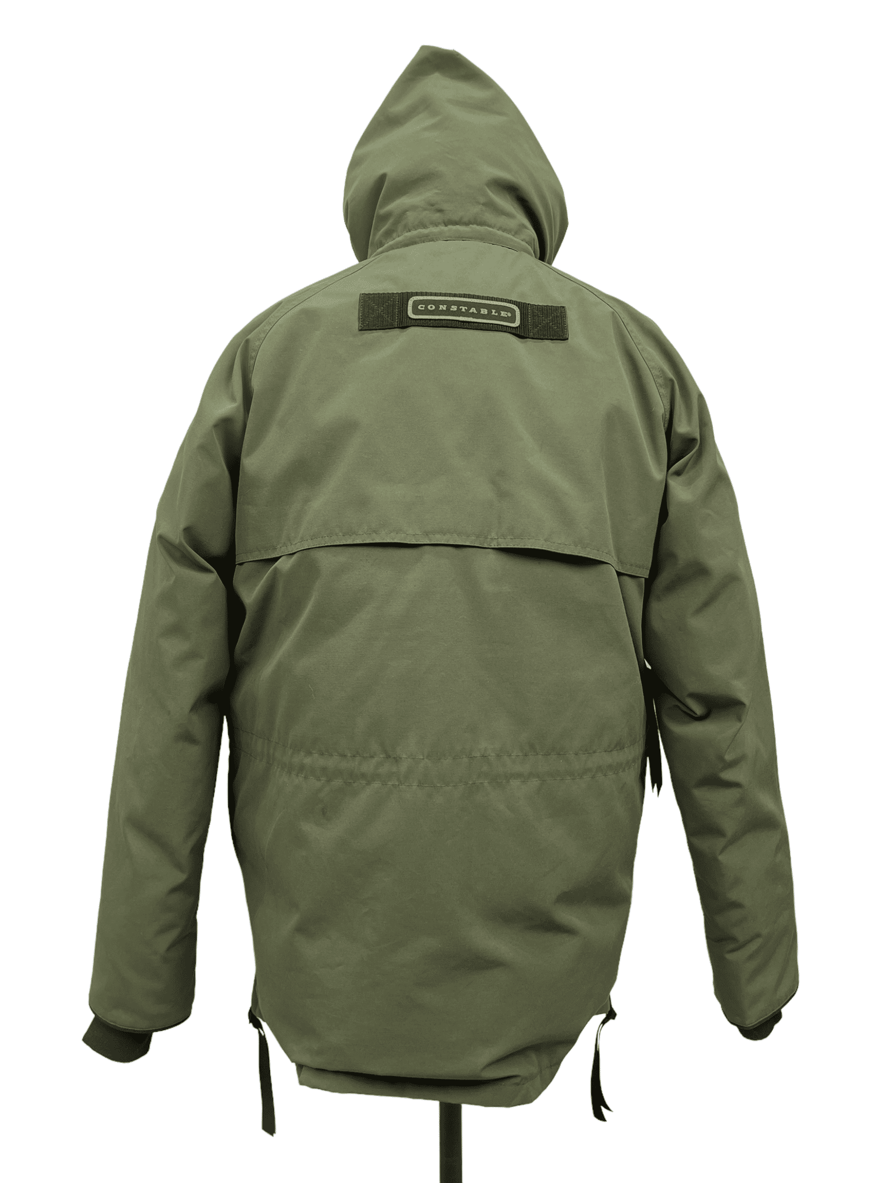 Canada Goose Olive Green Down-filled Constable Jacket Canada Goose Olive Green Down-filled Constable Jacket