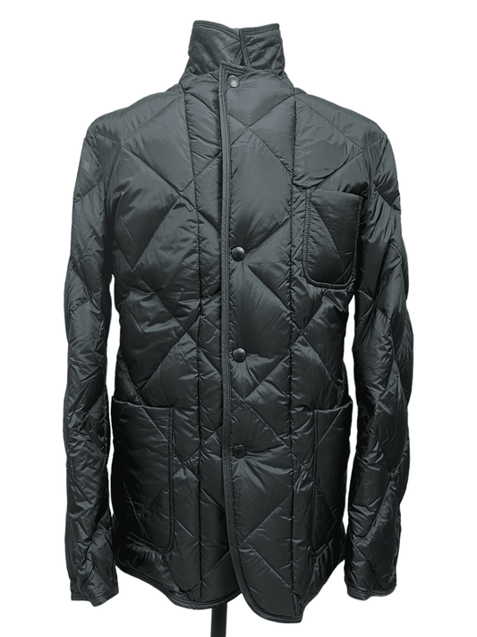 Moncler Black Diamond Quilted Jacket - Genuine Design Luxury Consignment for Men. New & Pre-Owned Clothing, Shoes, & Accessories. Calgary, Canada