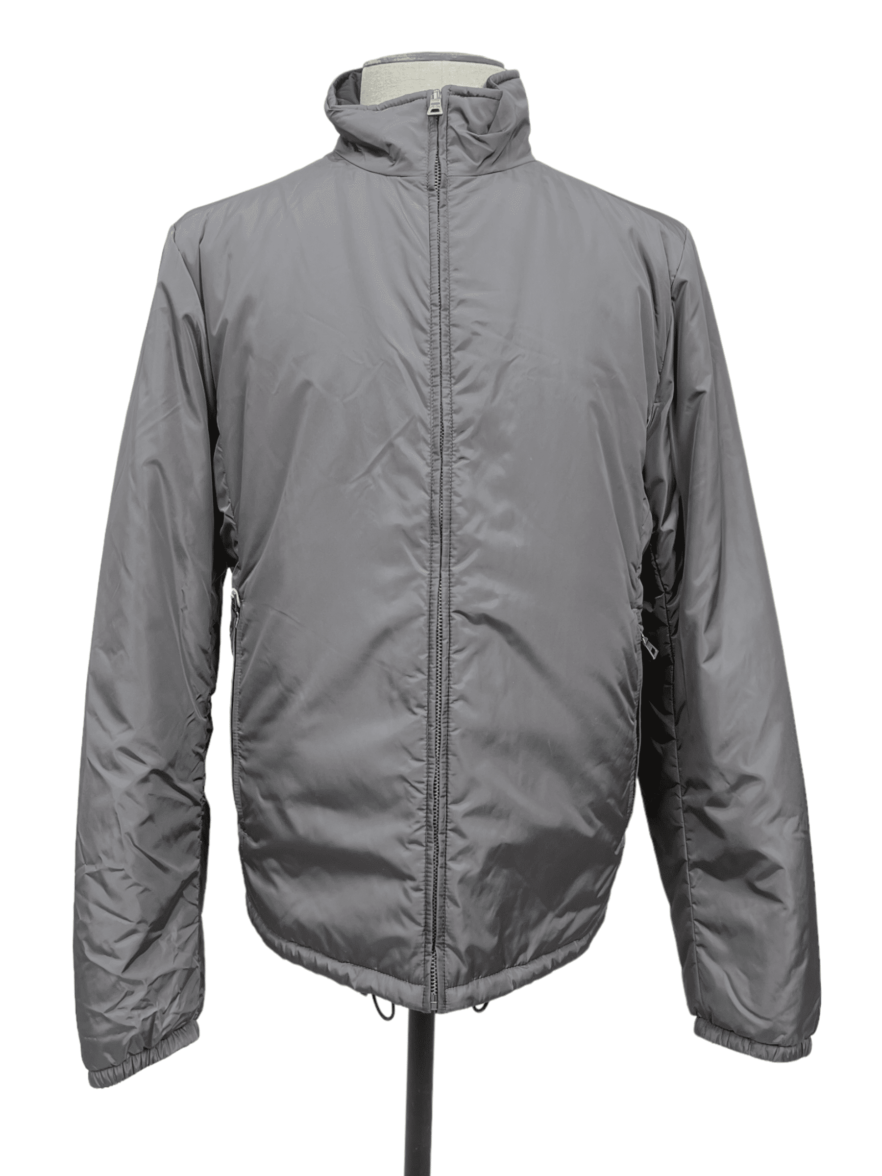 Prada Luna Rosa Reversible Puffer Jacket - Genuine Design Luxury Consignment for Men. New & Pre-Owned Clothing, Shoes, & Accessories. Calgary, Canada