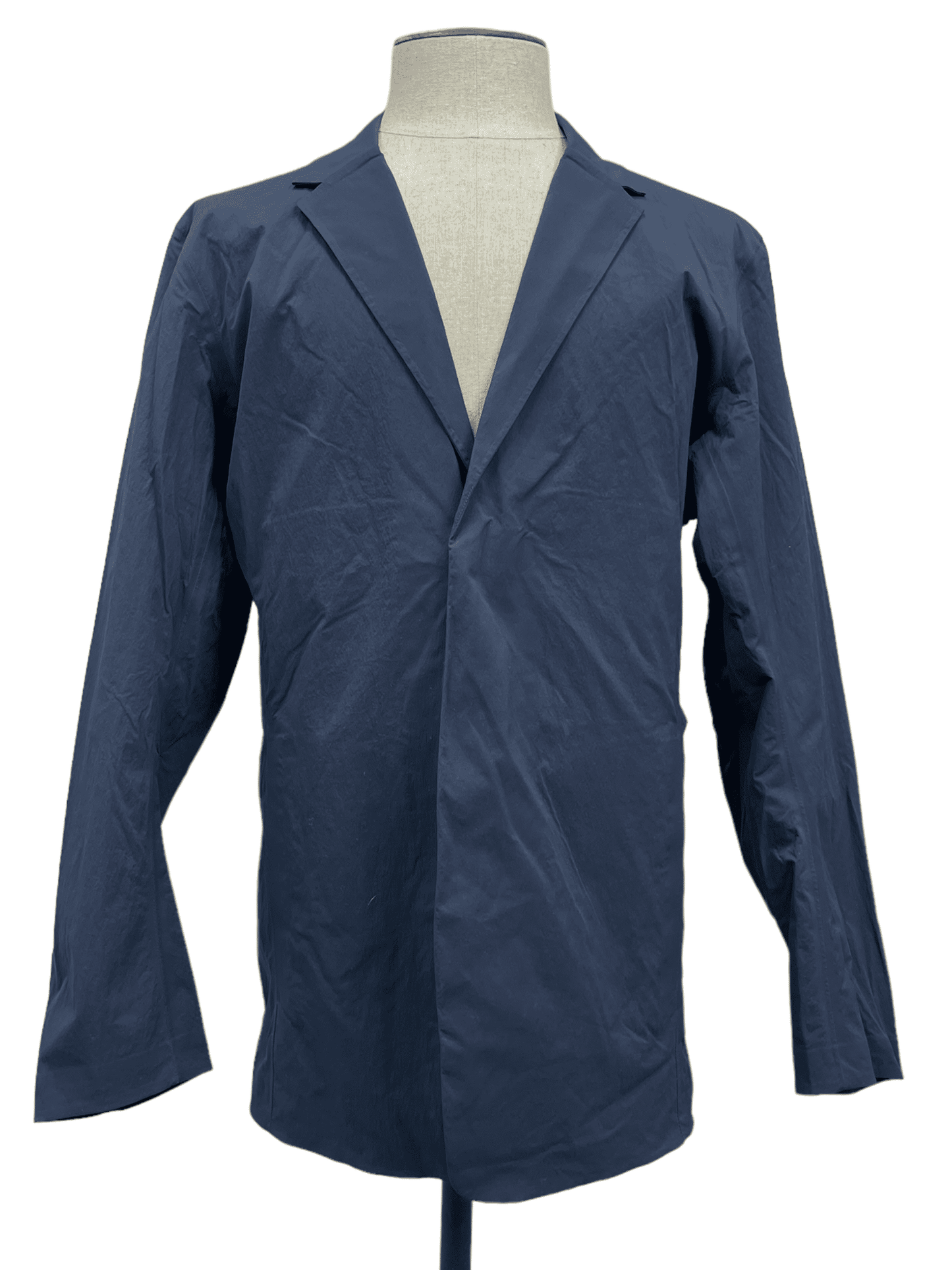 Arc'Teryx Dark Navy Indisce Blazer  - Genuine Design Luxury Consignment for Men. New & Pre-Owned Clothing, Shoes, & Accessories. Calgary, Canada